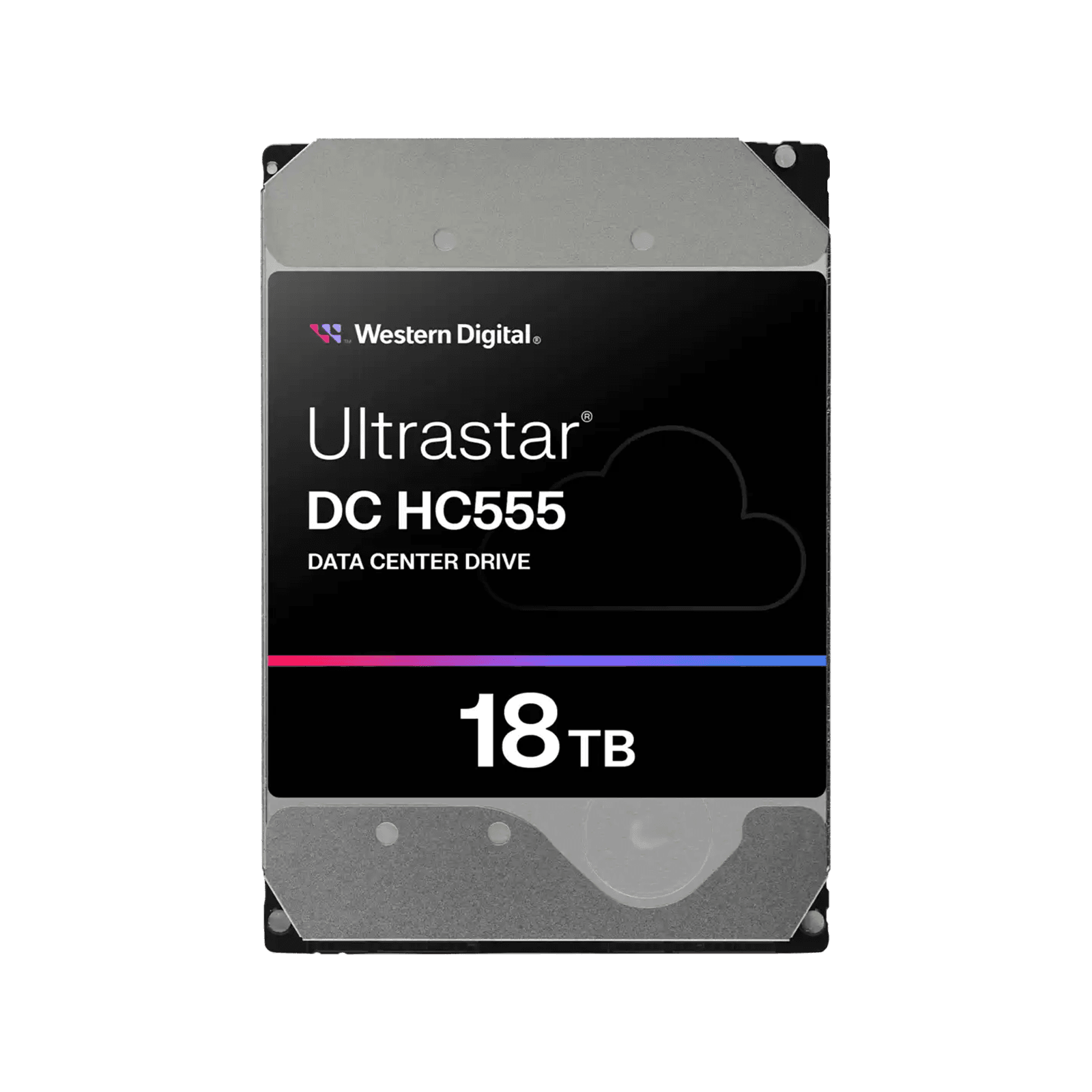 WD Ultrastar HC555 3.5" 18TB SATA Internal HDD — image 1