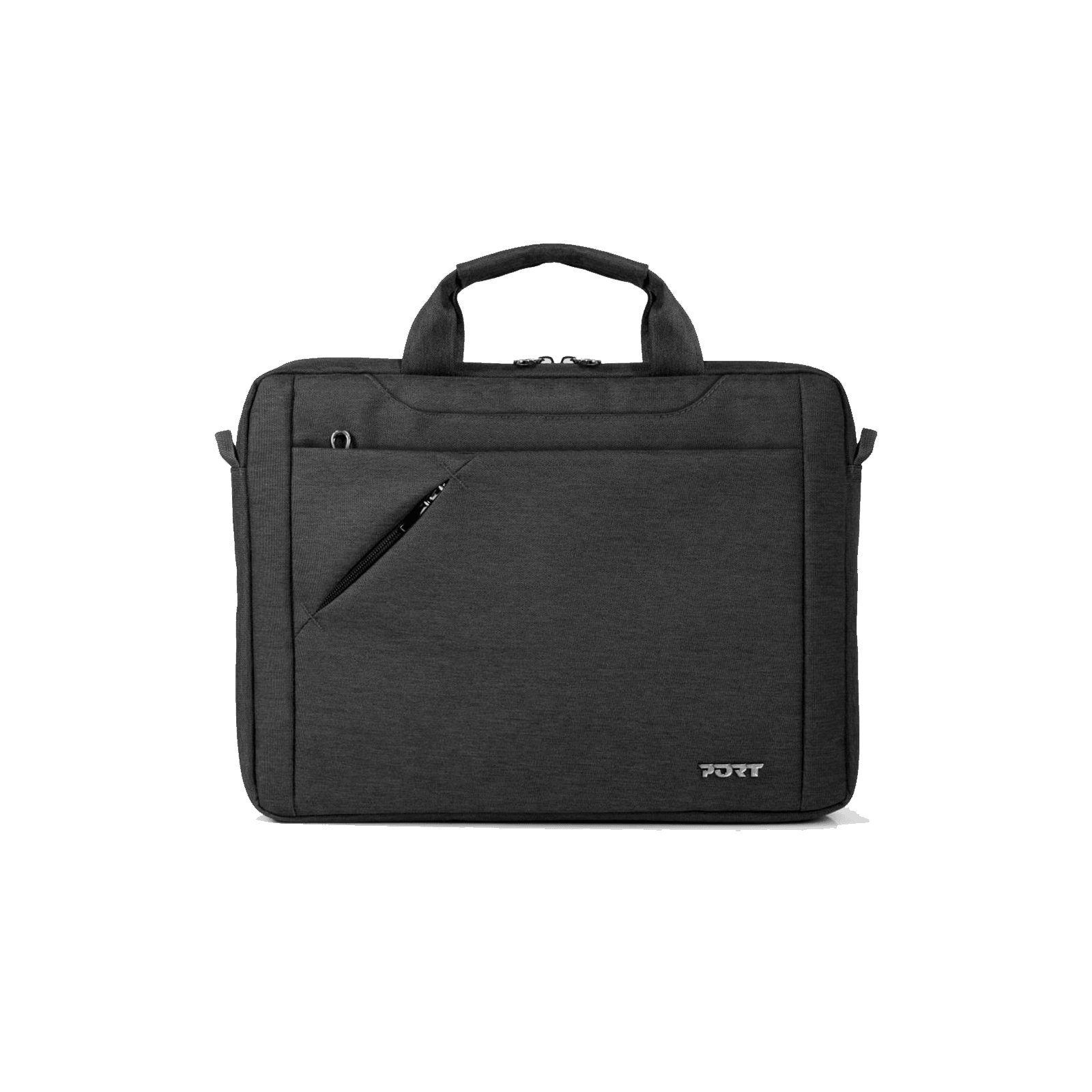 Port Sydney 15.6" Black Toploader — image 1