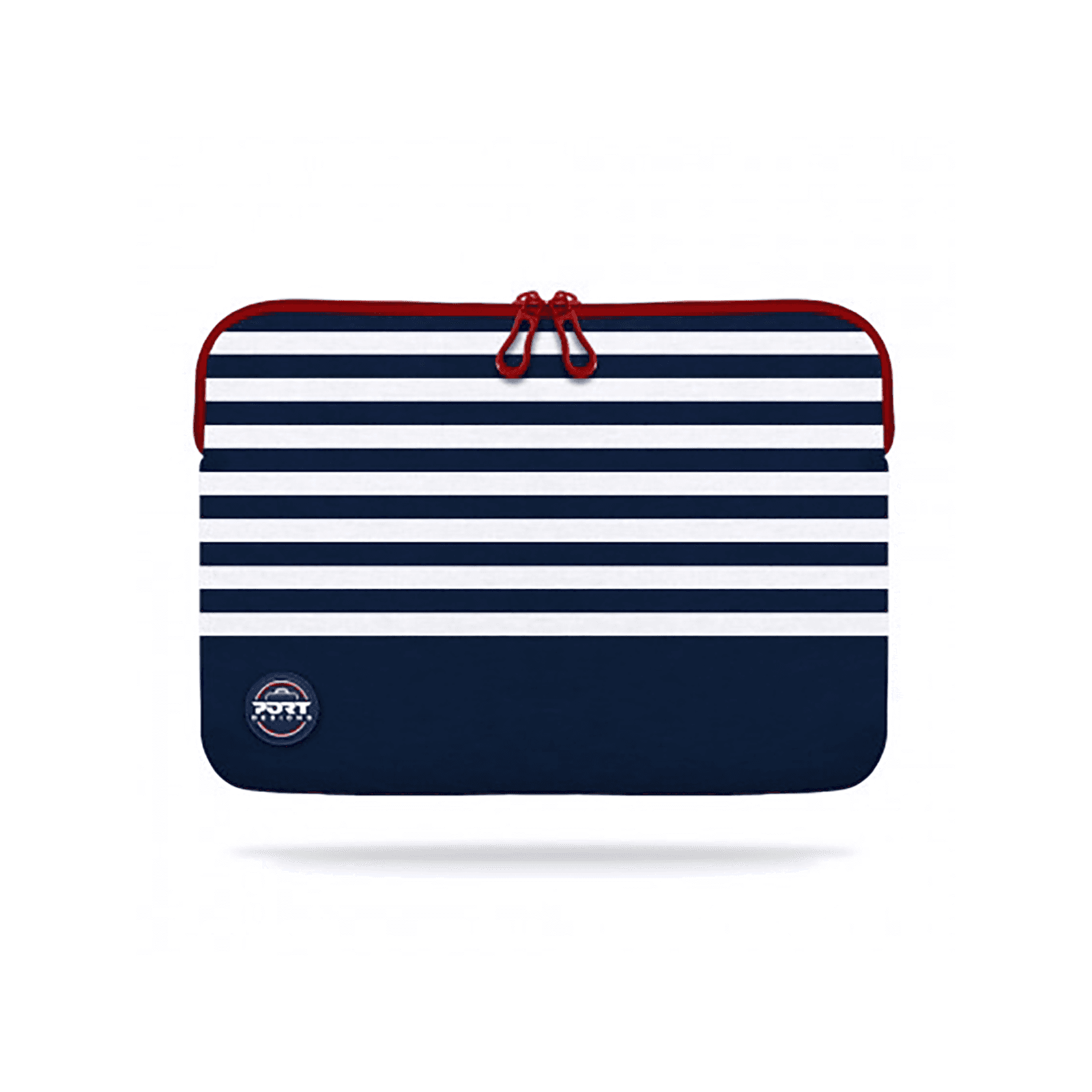 Port LA Mariniere Memory Foam 15.6" Navy Sleeve — image 1