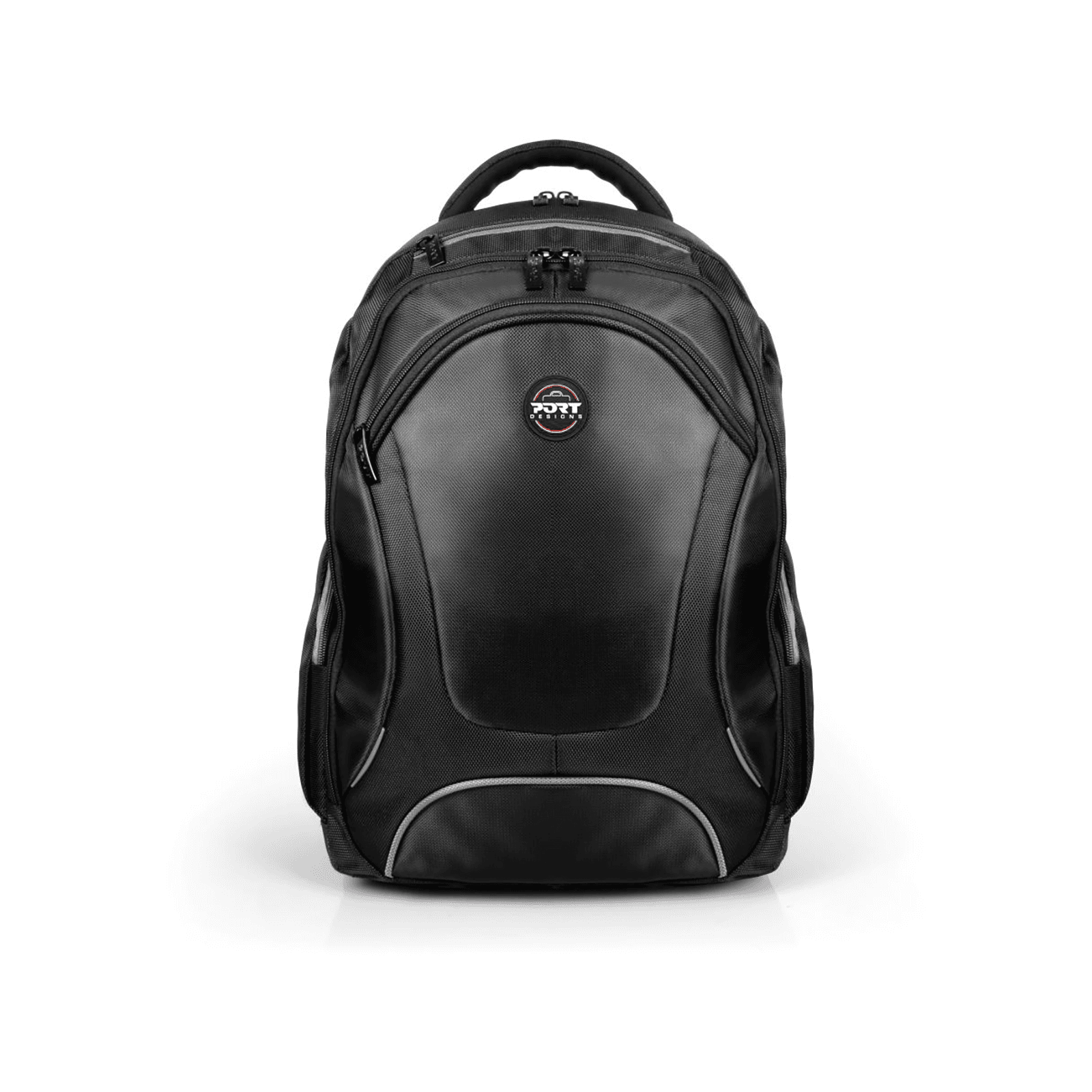 Port Courchevel Black 17.3" Backpack — image 1