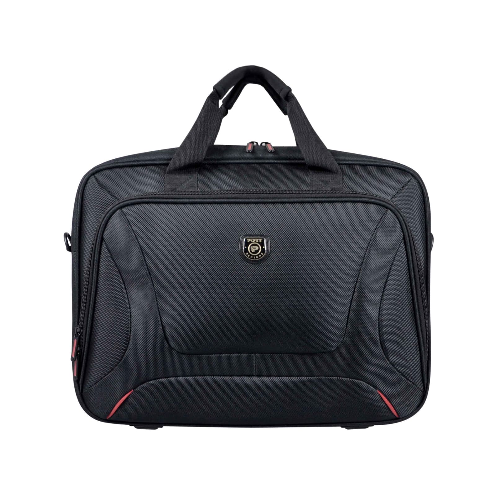 Port Courchevel Black 15.6" Toploader Bag — image 1