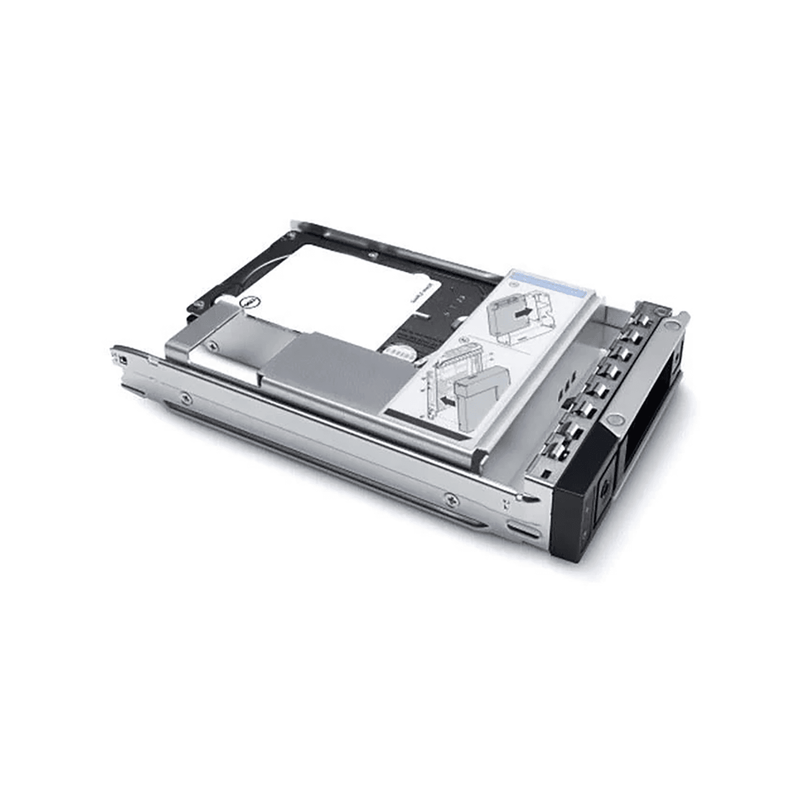 Dell 2.4TB 2.5” 12Gbps with 3.5-inch Hybrid Carrier Hot-Plug Server HDD — image 1
