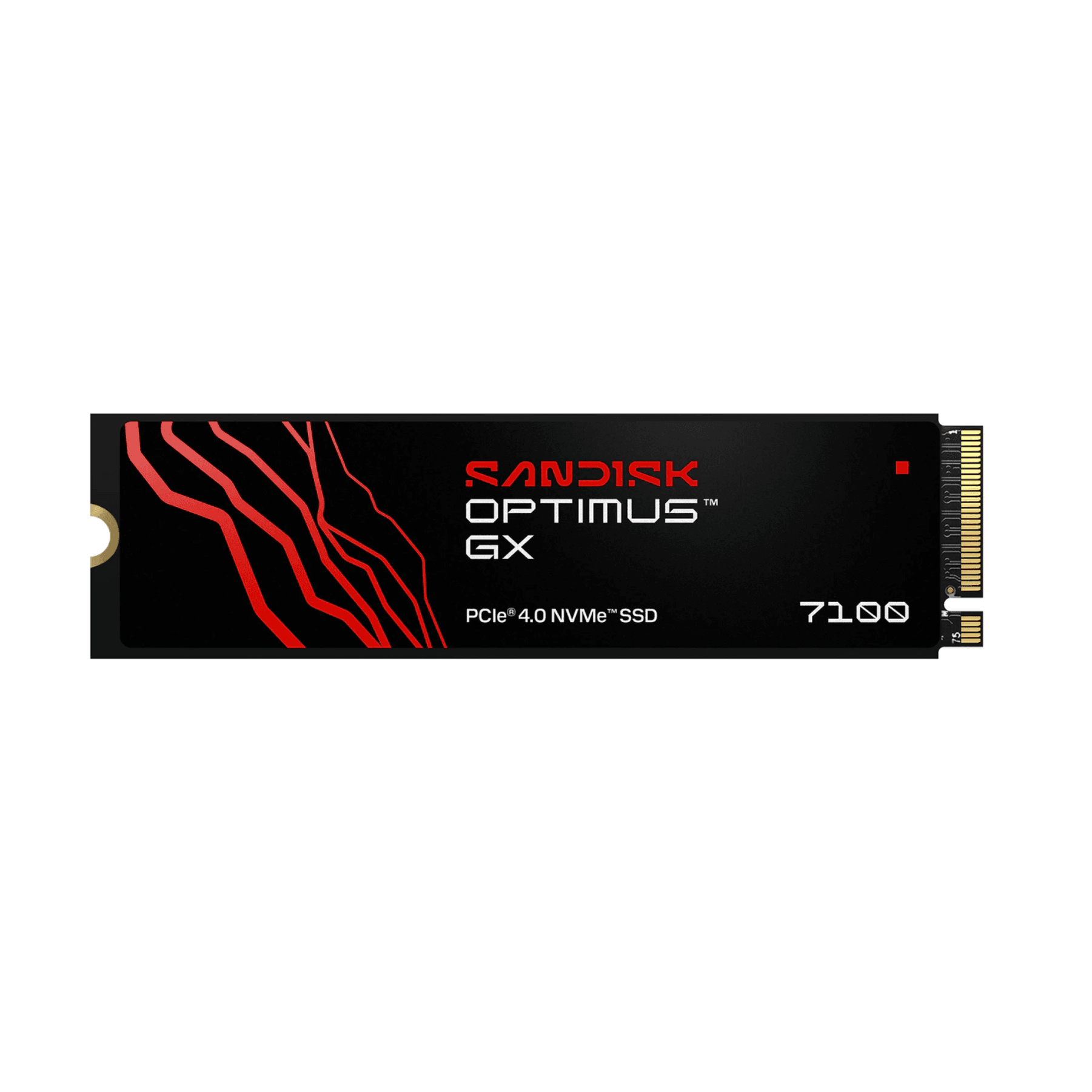 SANDISK Optimus GX 7100 NVMe SSD - 500GB, M.2 2280 — image 1