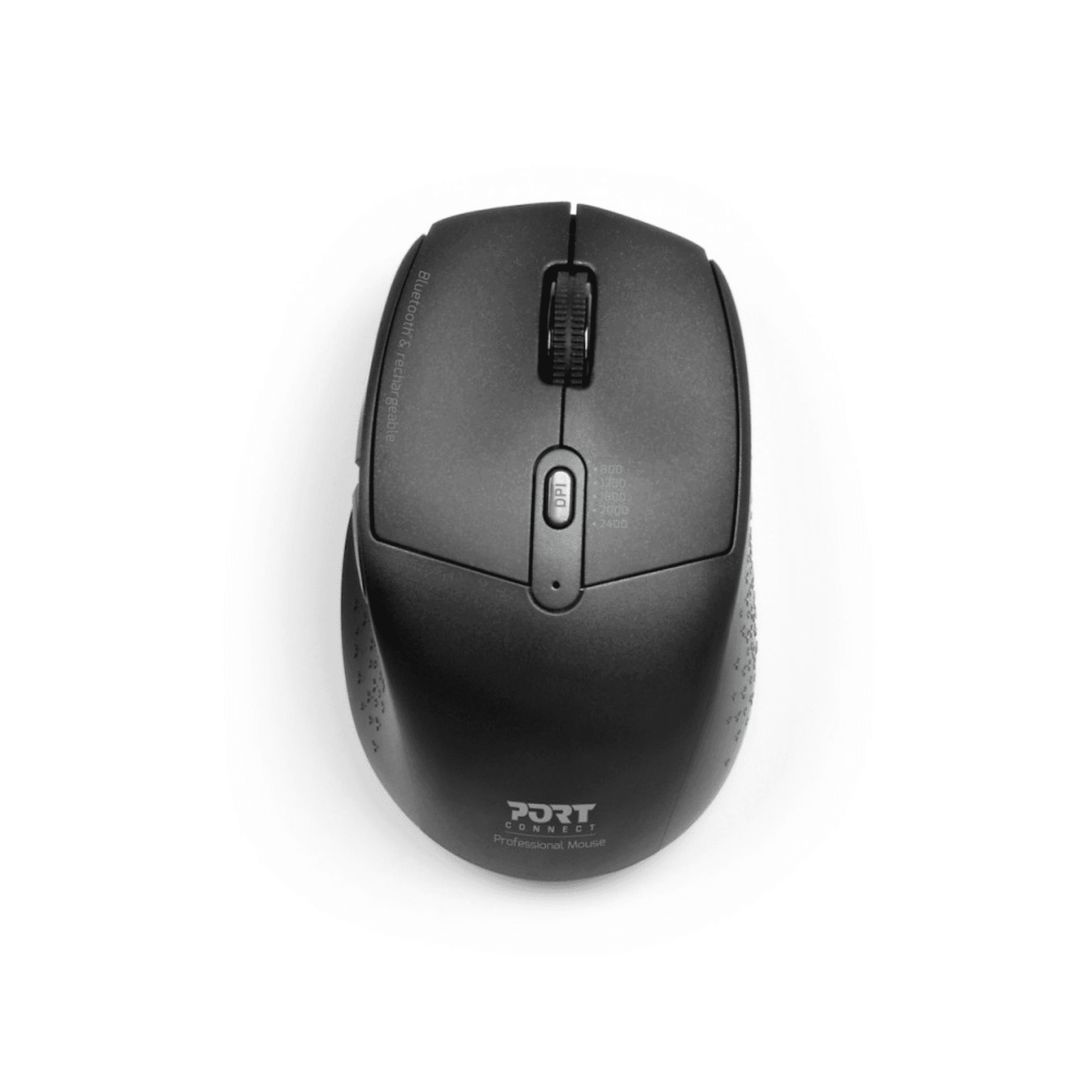 Port Office Pro Wireless Black Mouse — image 1