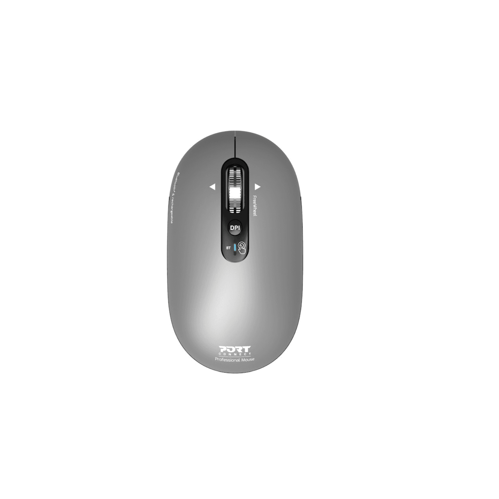 Port Pure MAC Wireless Silver Mouse — image 1
