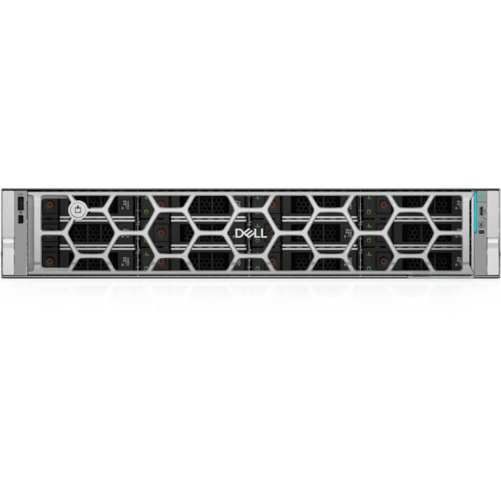 Dell PowerEdge R570 12X3.5" Intel XEON 16-Core CPU 1X32GB 2X960GB Server — image 1