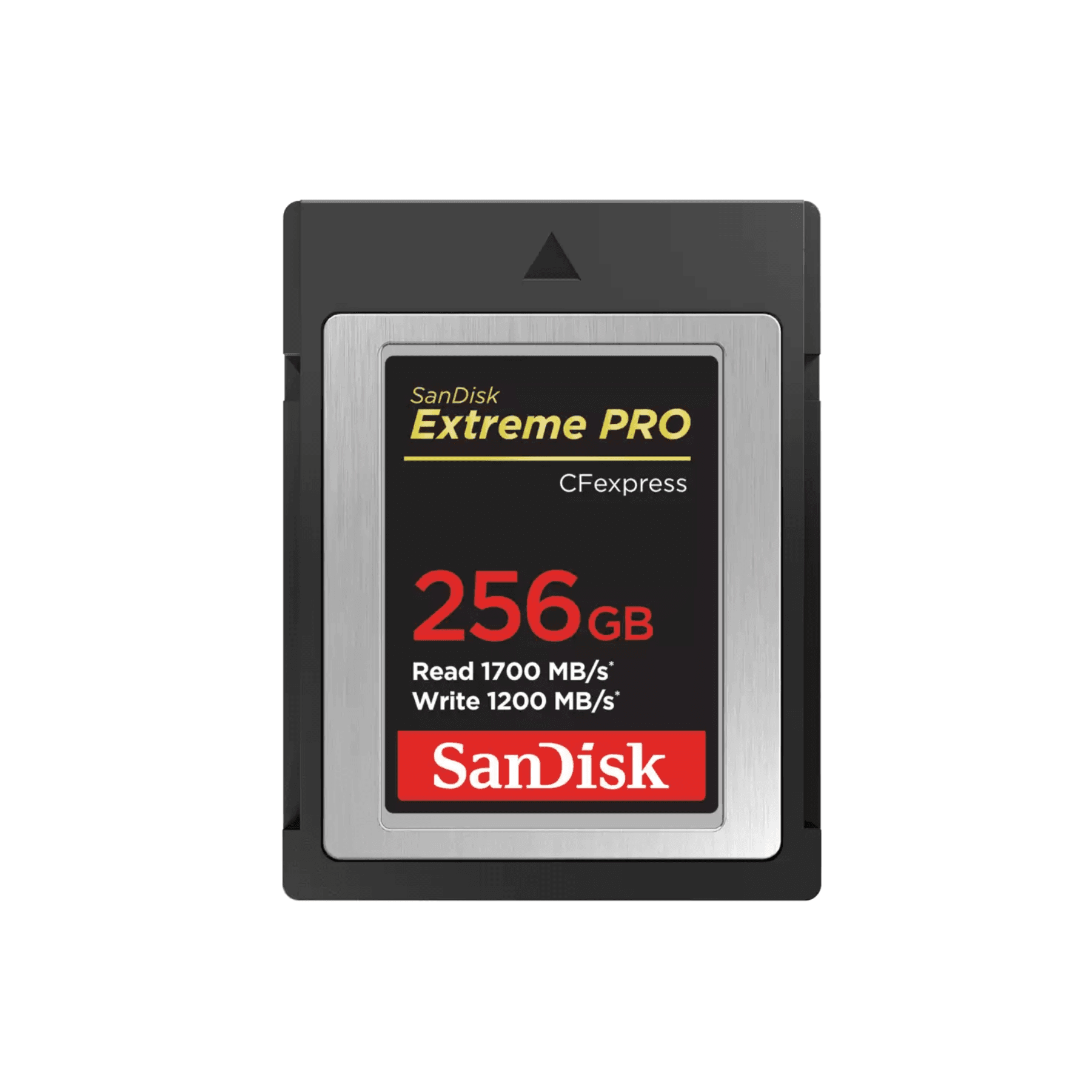 SanDisk Extreme Pro Express Type B Memory Card 1700MB/s - 256GB — image 1