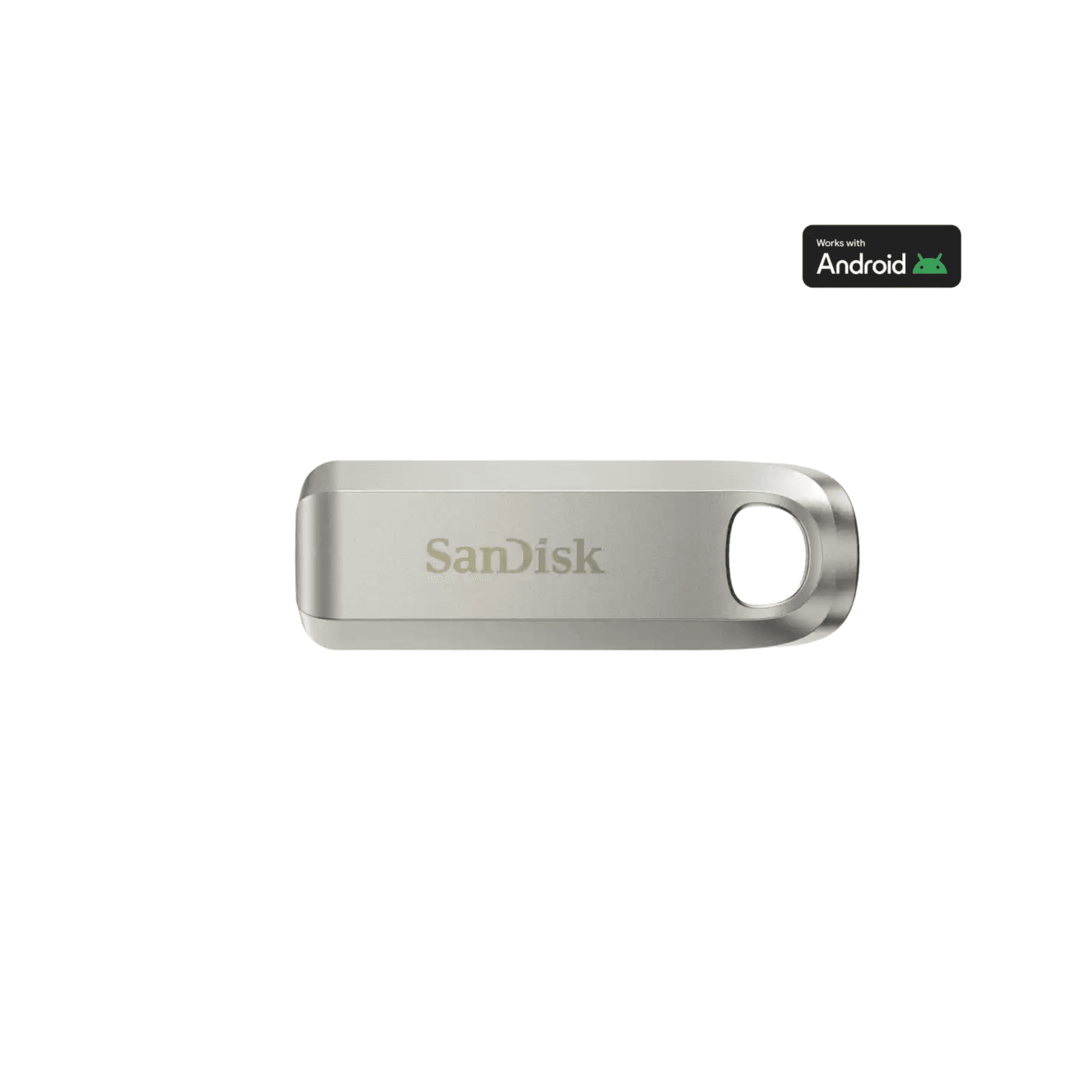 SanDisk Ultra Luxe USB Type-C  Flash Drive 32GB USB 3.2 GEN 1 Performance with a Premium Metal Design — image 1