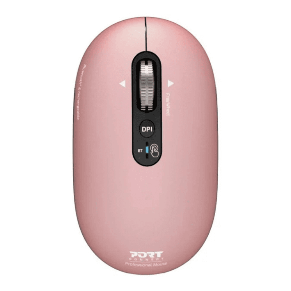 Port Pure MAC Wireless Copper Rose Mouse — image 1