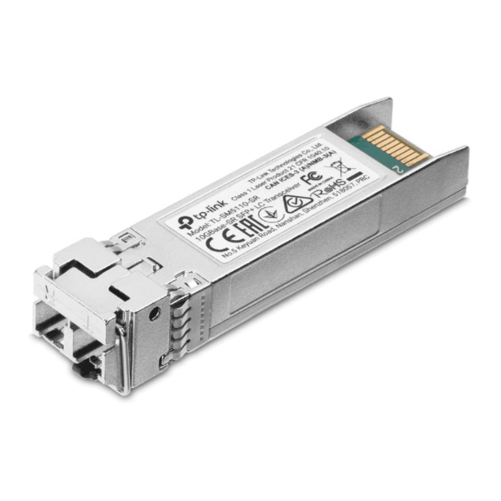 TP-Link OMADA 10GBASE-SR SFP Plus LC Transceiver — image 1