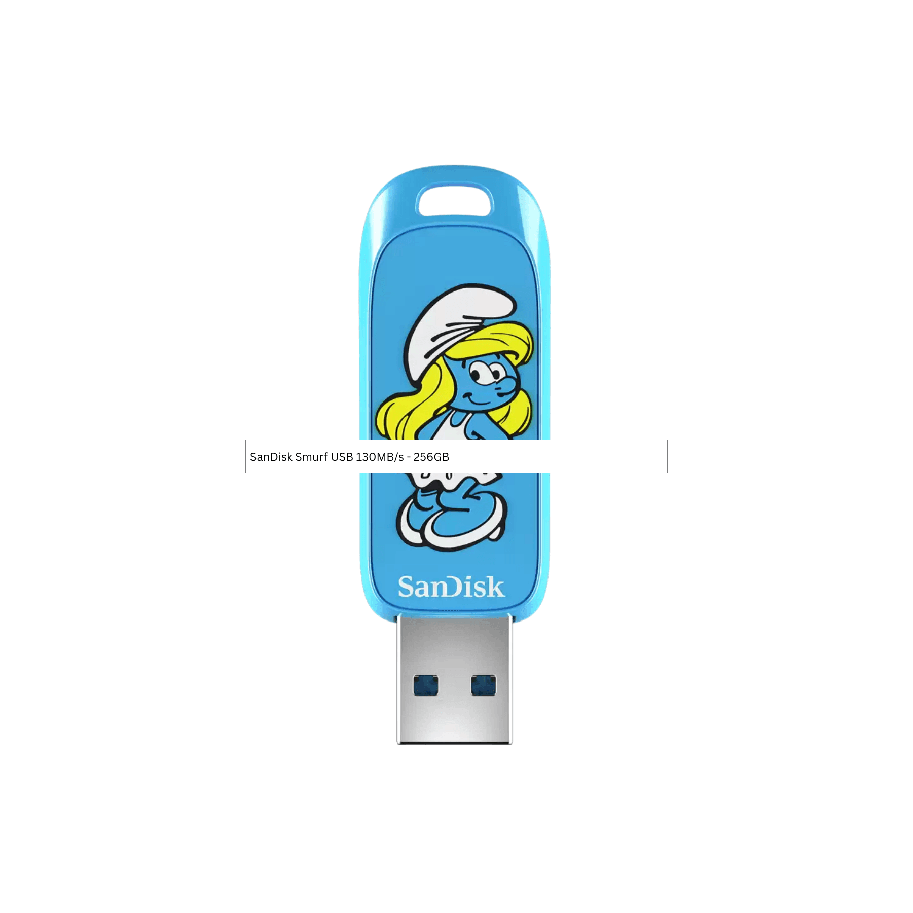 SanDisk Smurf USB 130MB/s - 256GB — image 1