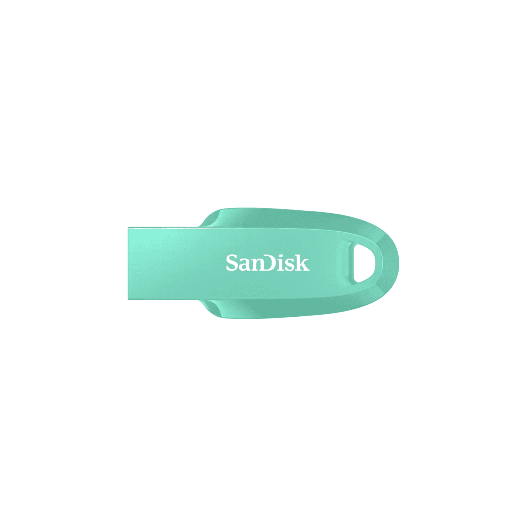 SanDisk Ultra Curve USB 3.2 128GB 100MB/s R Green — image 1