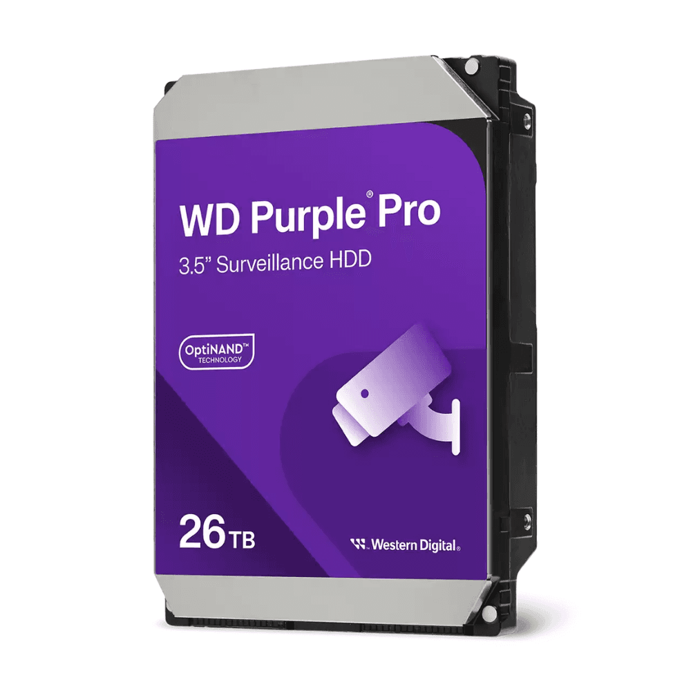 WD Purple PRO 26TB 3.5" SATA Internal HDD — image 1