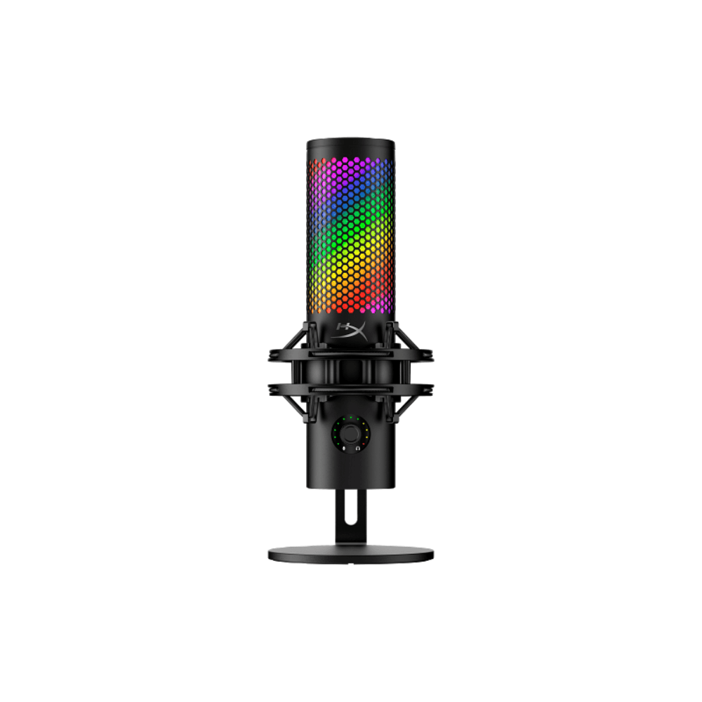 HP HyperX QuadCast 2 RGB USB Gaming Microphone Black — image 1
