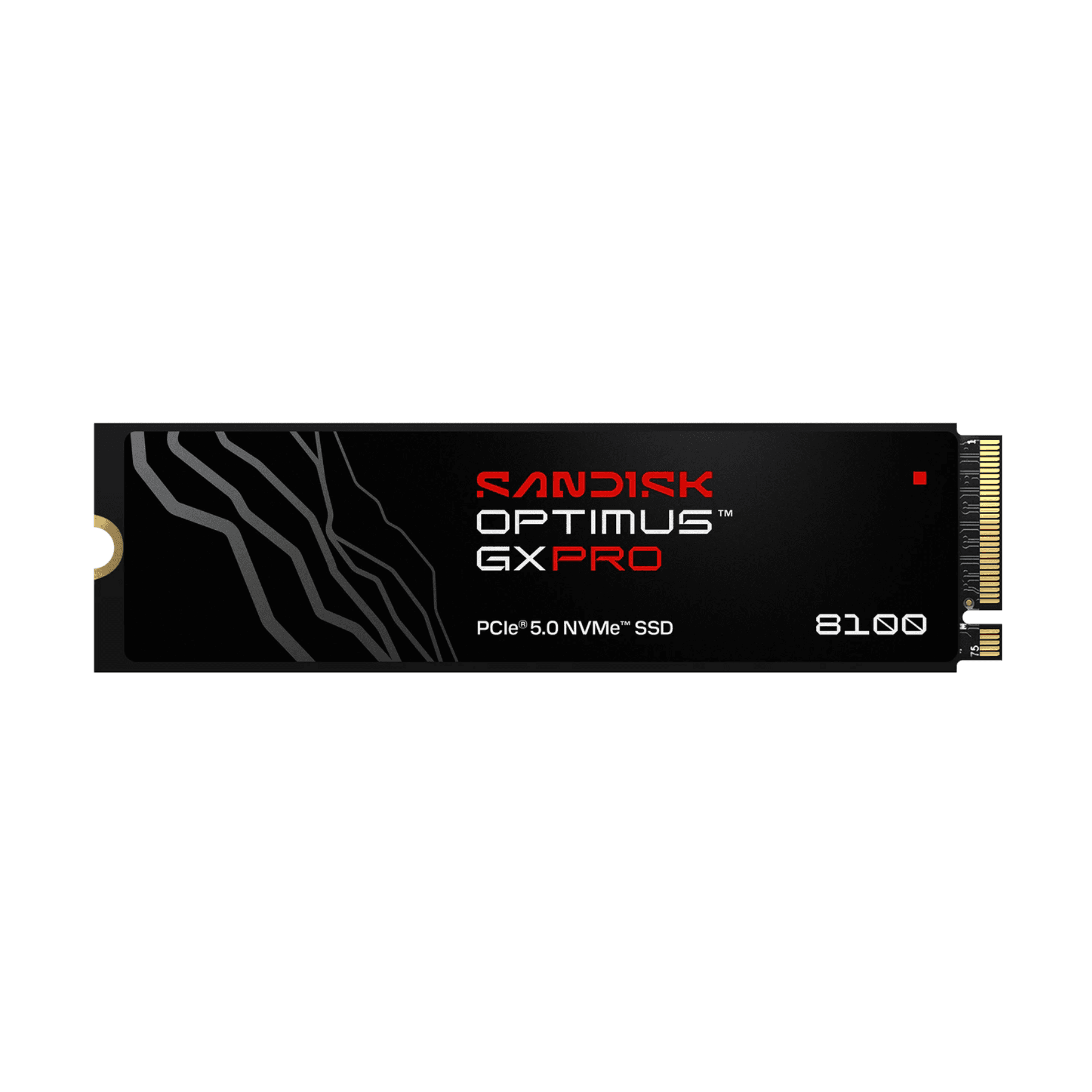 SANDISK Optimus GX PRO 8100 NVMe SSD - 2TB, M.2 2280, Without Heatsink — image 1
