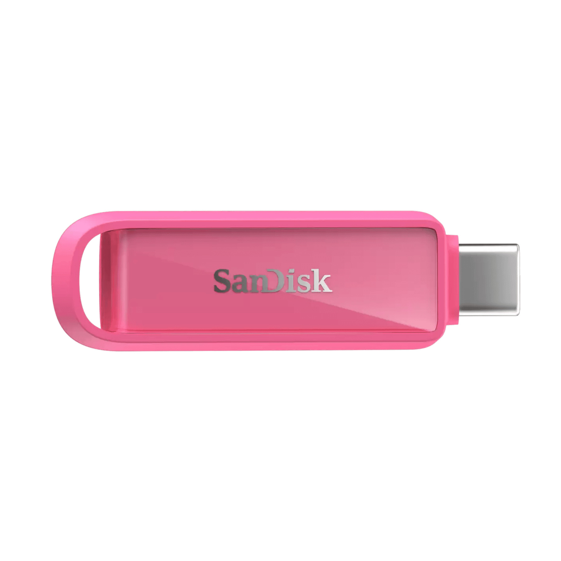 SanDisk Phone Drive with USB-C, Seastar Pink, 256GB — image 1