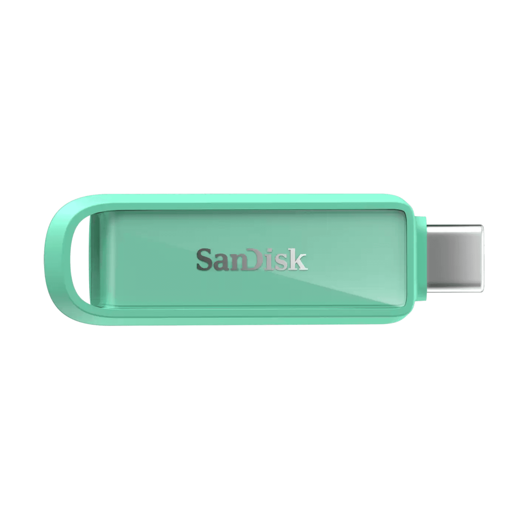 SanDisk Phone Drive with USB-C, Seafoam Green, 1TB — image 1