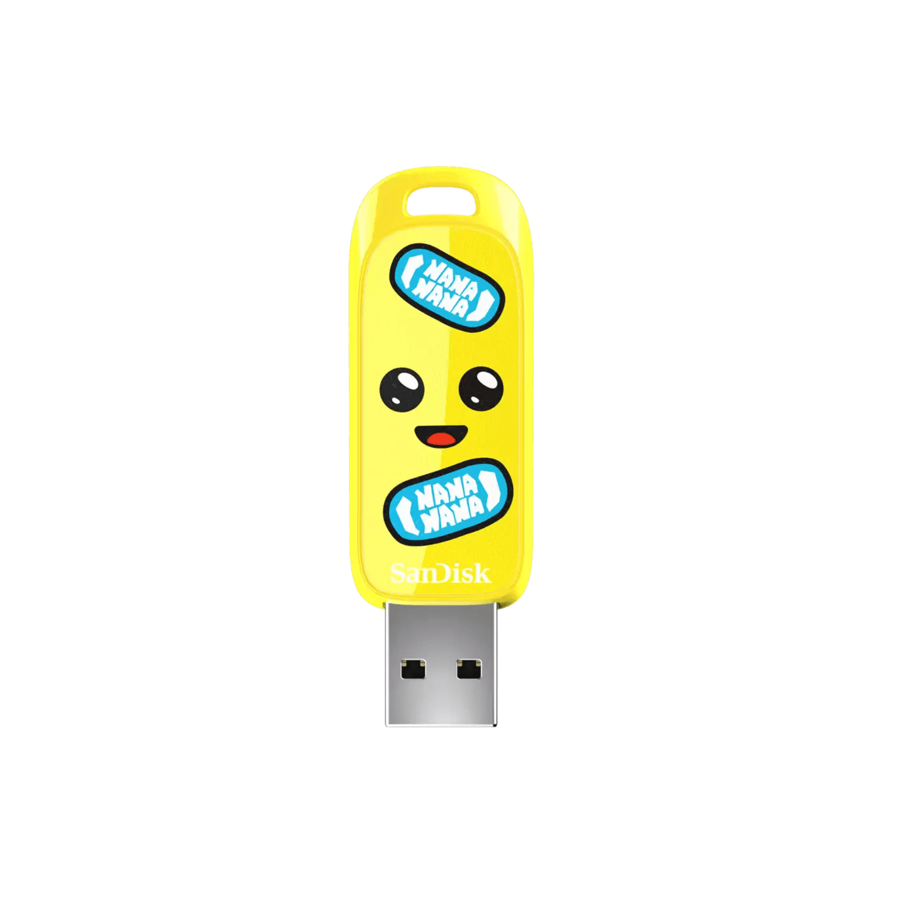 SanDisk Peely  Edition USB - Fortnite,  128GB, Up to 130MB/s — image 1