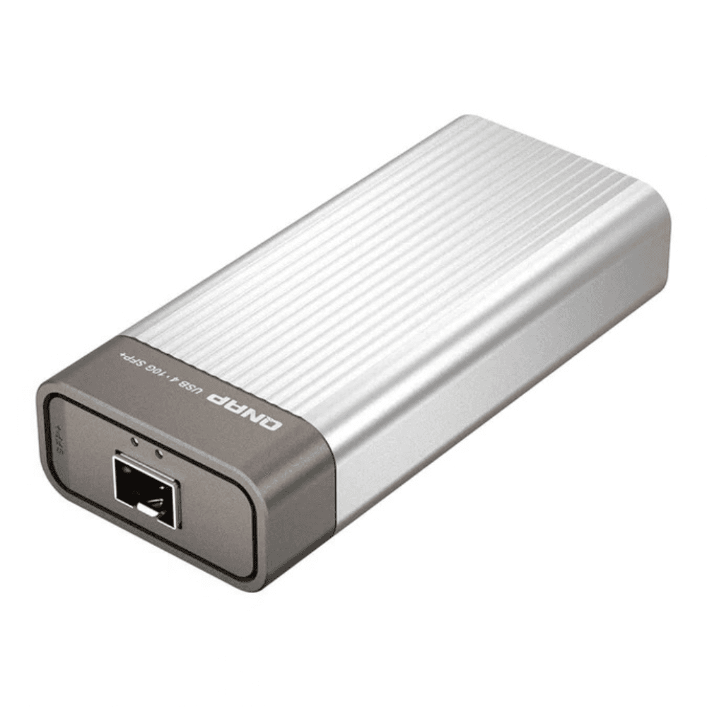 QNAP USB 4 Type-C To 1X10GBE SFP Plus Network Adapter — image 1