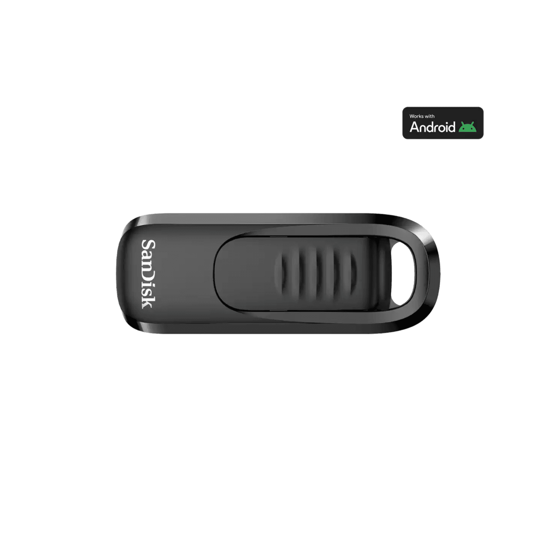 SanDisk Ultra Slider USB Type-C Flash Drive, 64GB USB 3.2 GEN 1 Performance with a Retractable Connector — image 1