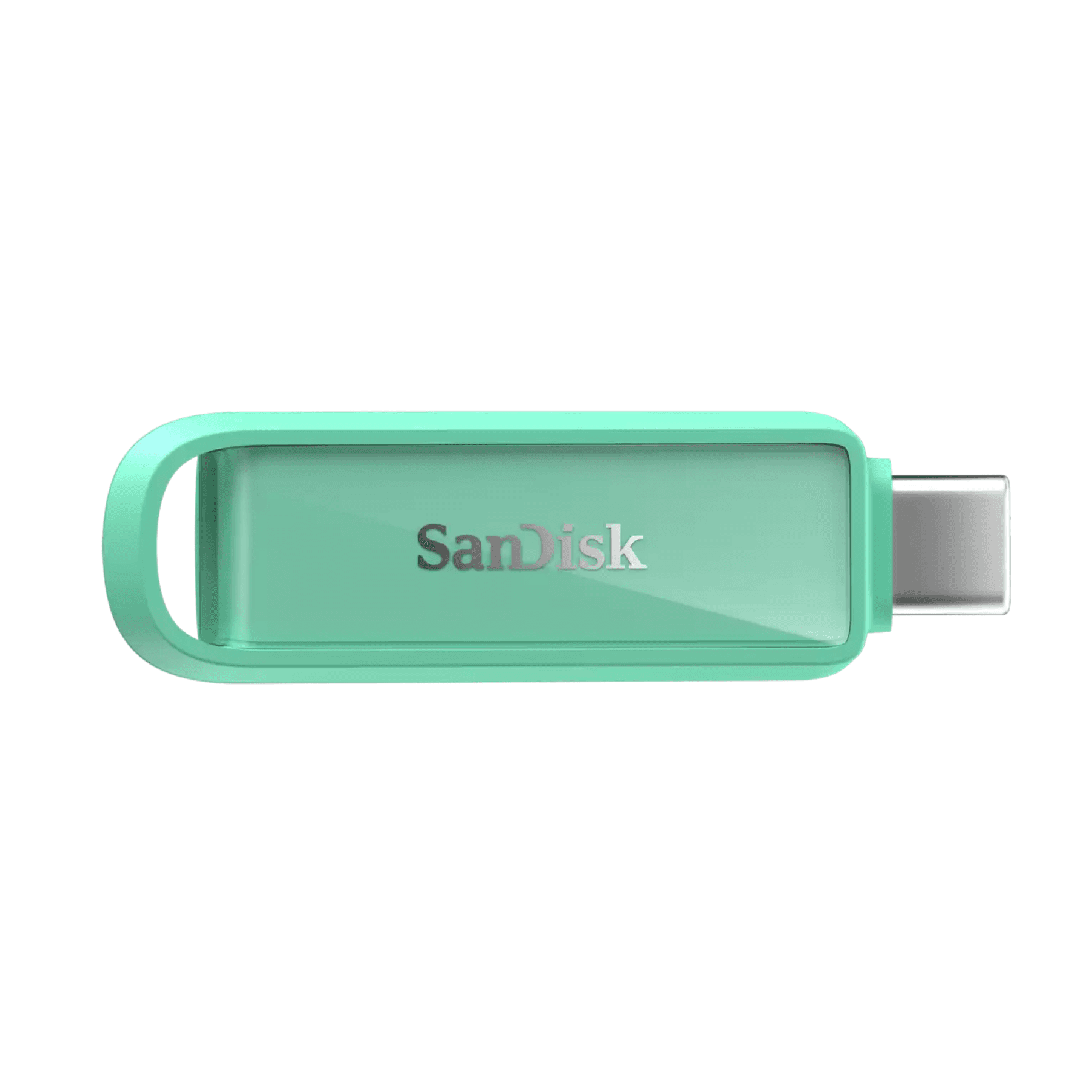 SanDisk Phone Drive with USB-C, Seafoam Green, 512GB — image 1
