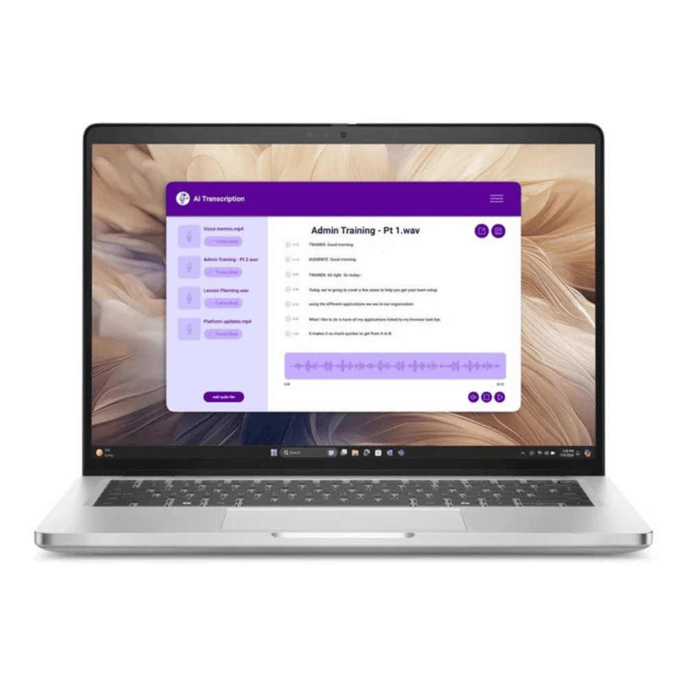 Dell Pro 14 Plus 14" Intel Ultra 7 268V 32GB 512GB Win 11 Pro Notebook — image 1