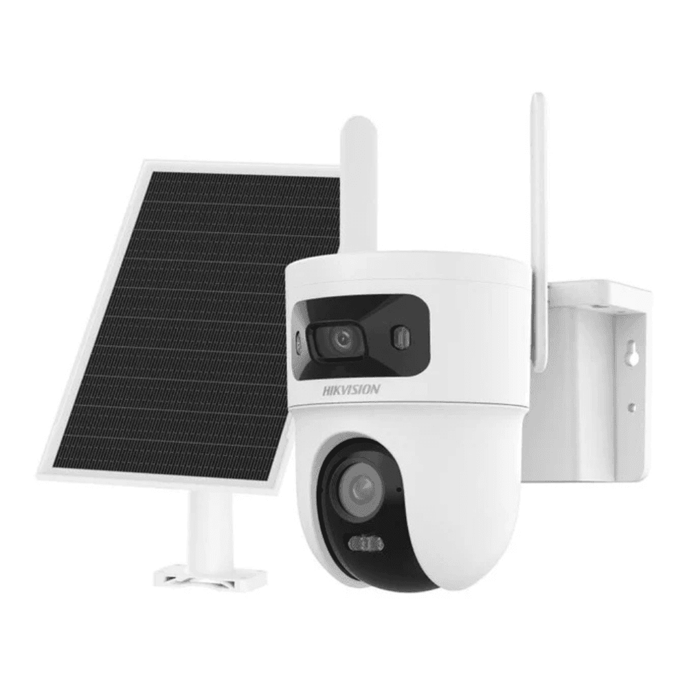 Hikvision 4MP 24/7 Solar IP PT Camera — image 1