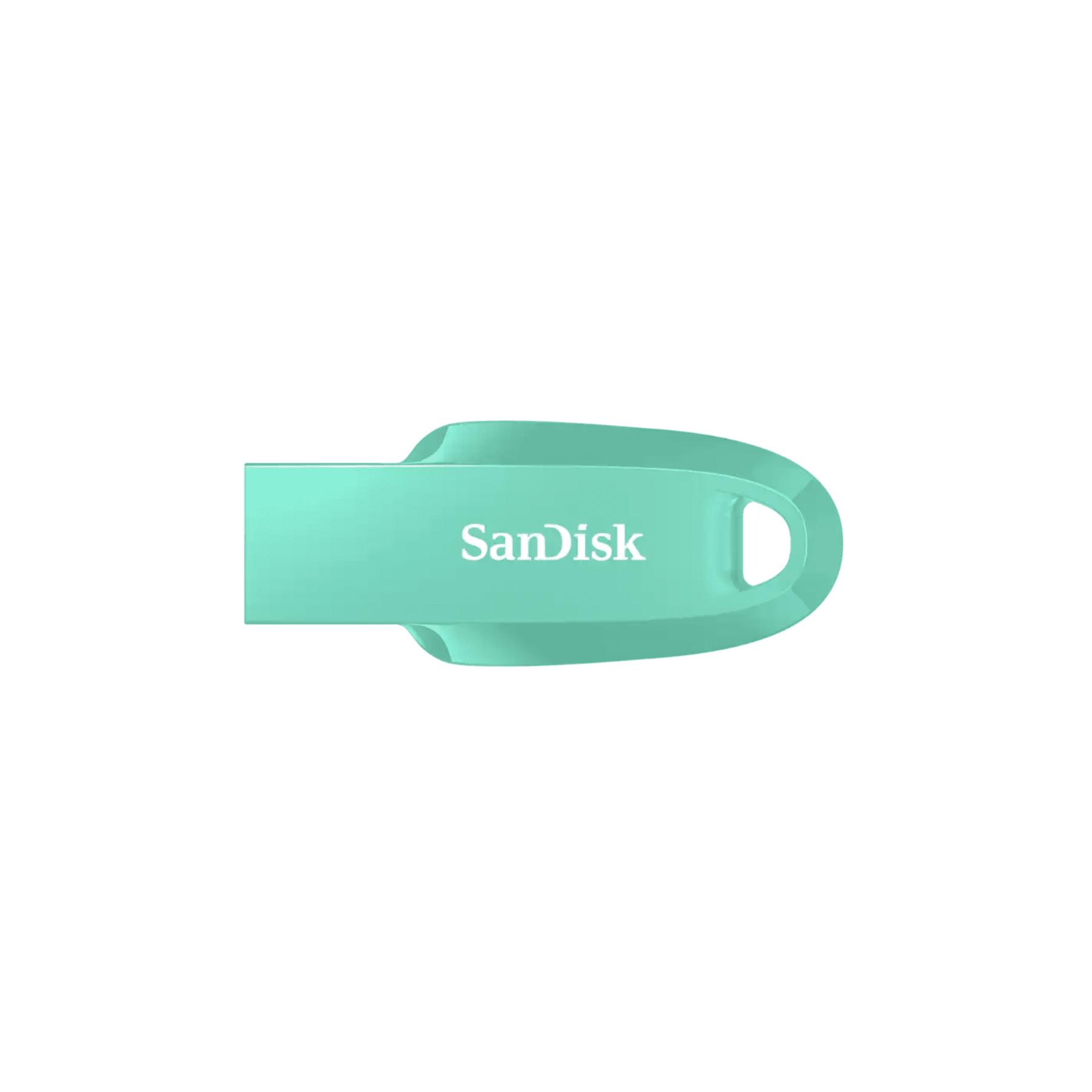 SanDisk Ultra Curve USB 3.2 512GB 100MB/s R Green — image 1