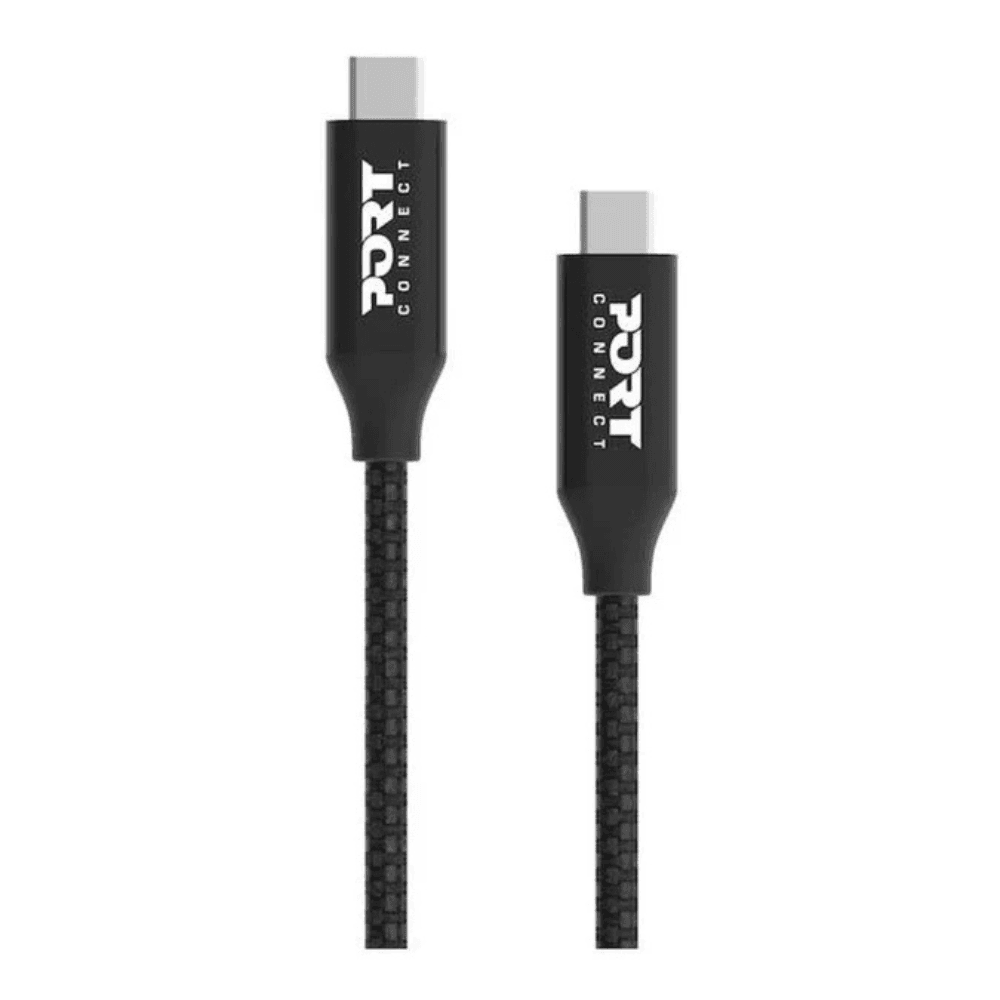 Port 2m Type C to Type C USB 3.2 Cable — image 1