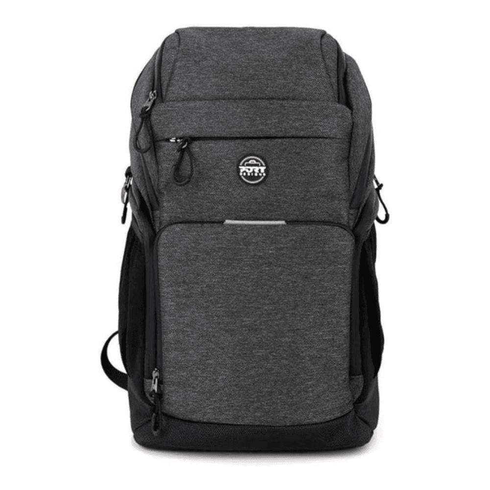 Port Montreal Dark Grey 15.6" Backpack — image 1