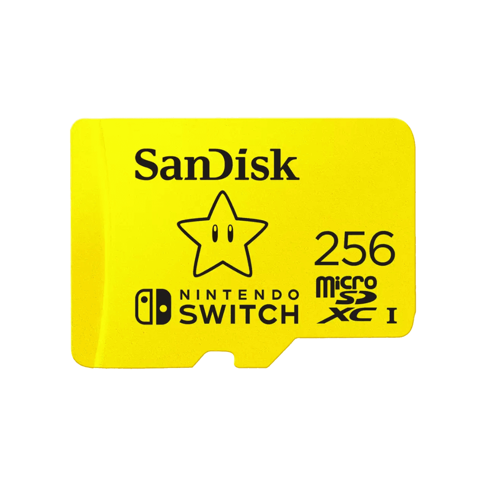 SanDisk 256GB microSDXC UHS-I for Nintendo Switch Card — image 1