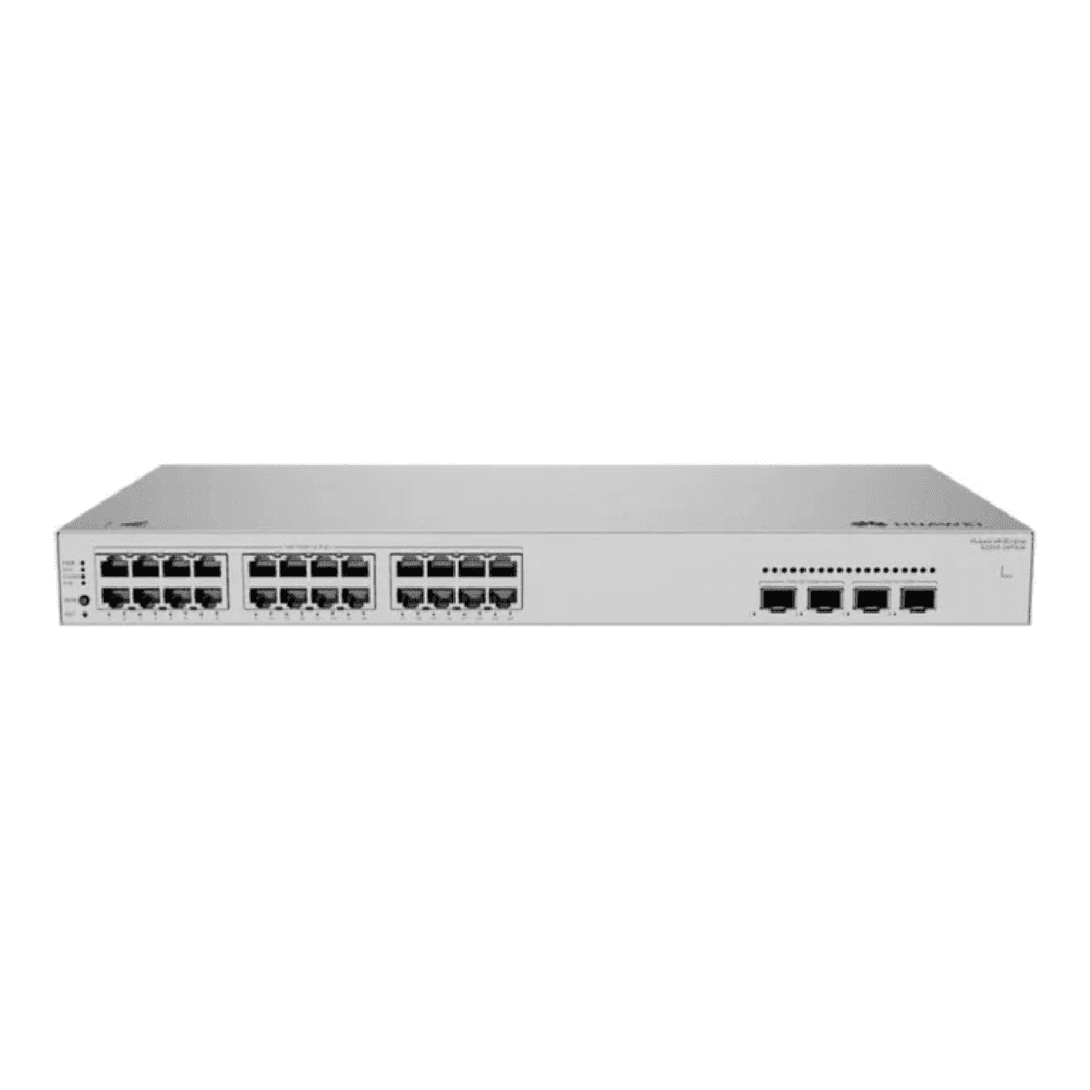 Huawei S220S-24P4JX 24-Port 400W PoE Switch — image 1