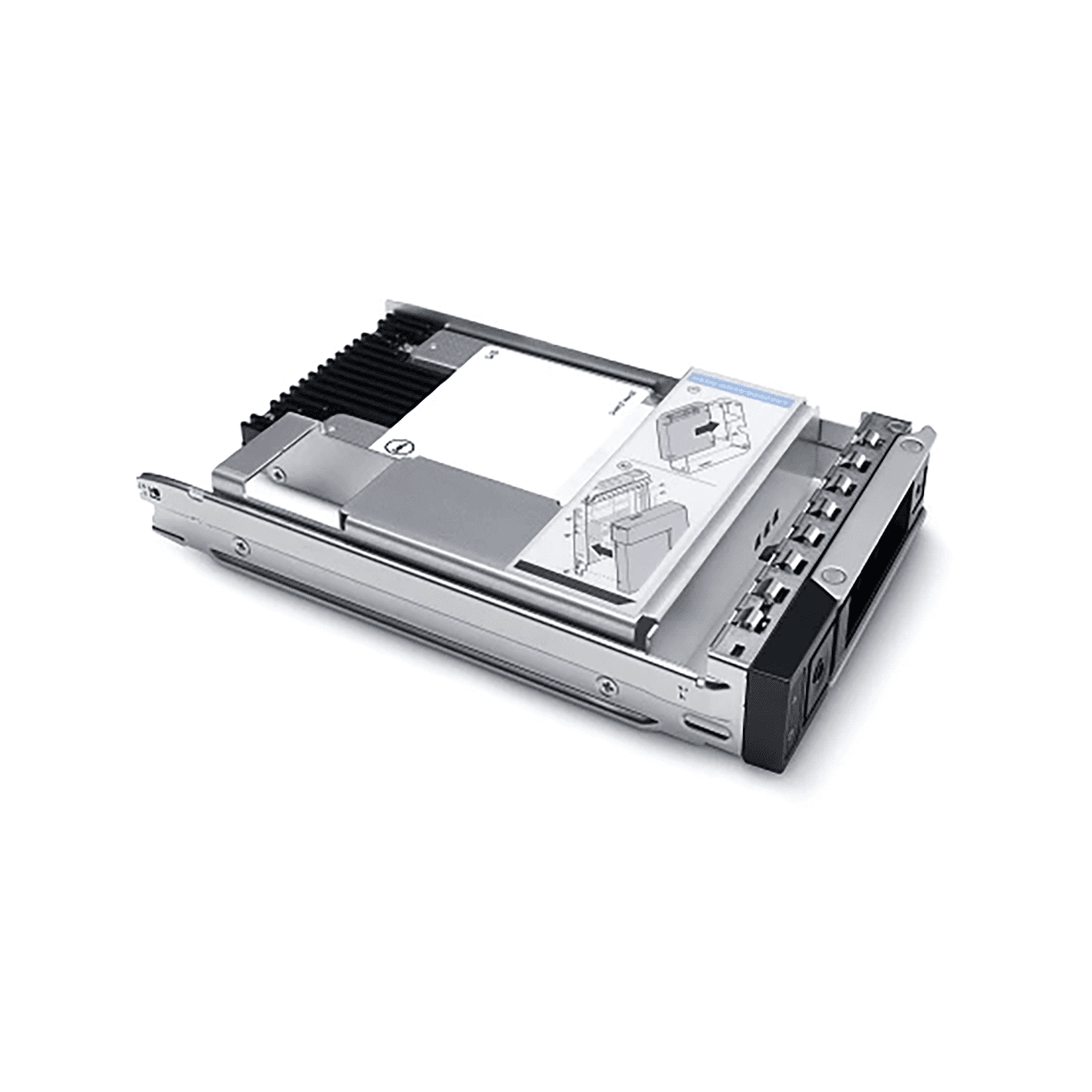 Dell 480GB 2.5" 6Gbps Mixed-Use SATA Server SSD