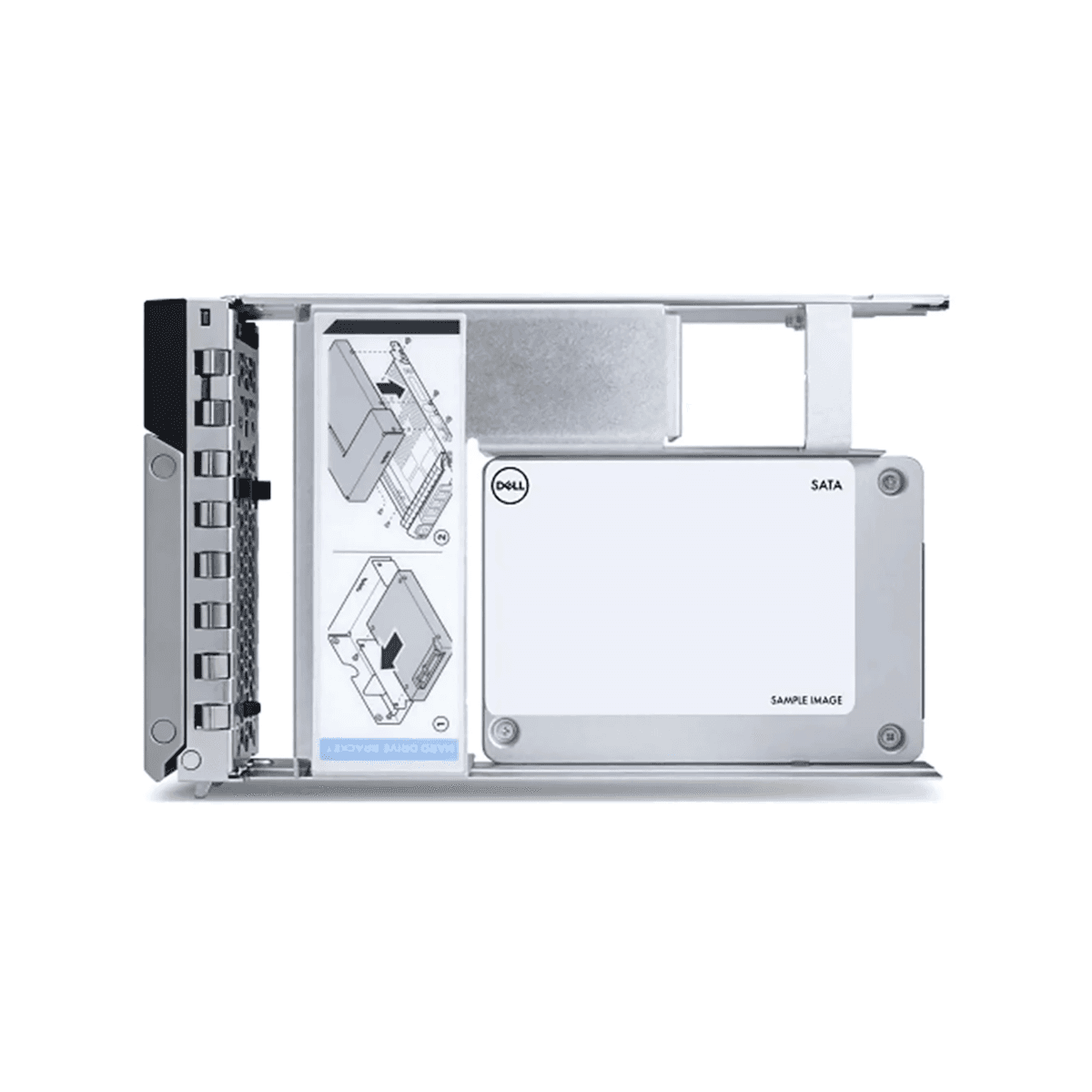 Dell 480GB 2.5" 6Gbps with 3.5" bracket SATA Server SSD