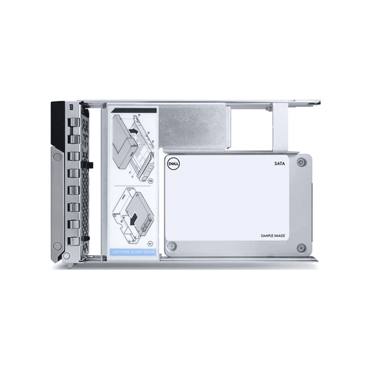 Dell 480GB 2.5" SATA 6Gbps Mixed-Use SSD — image 1