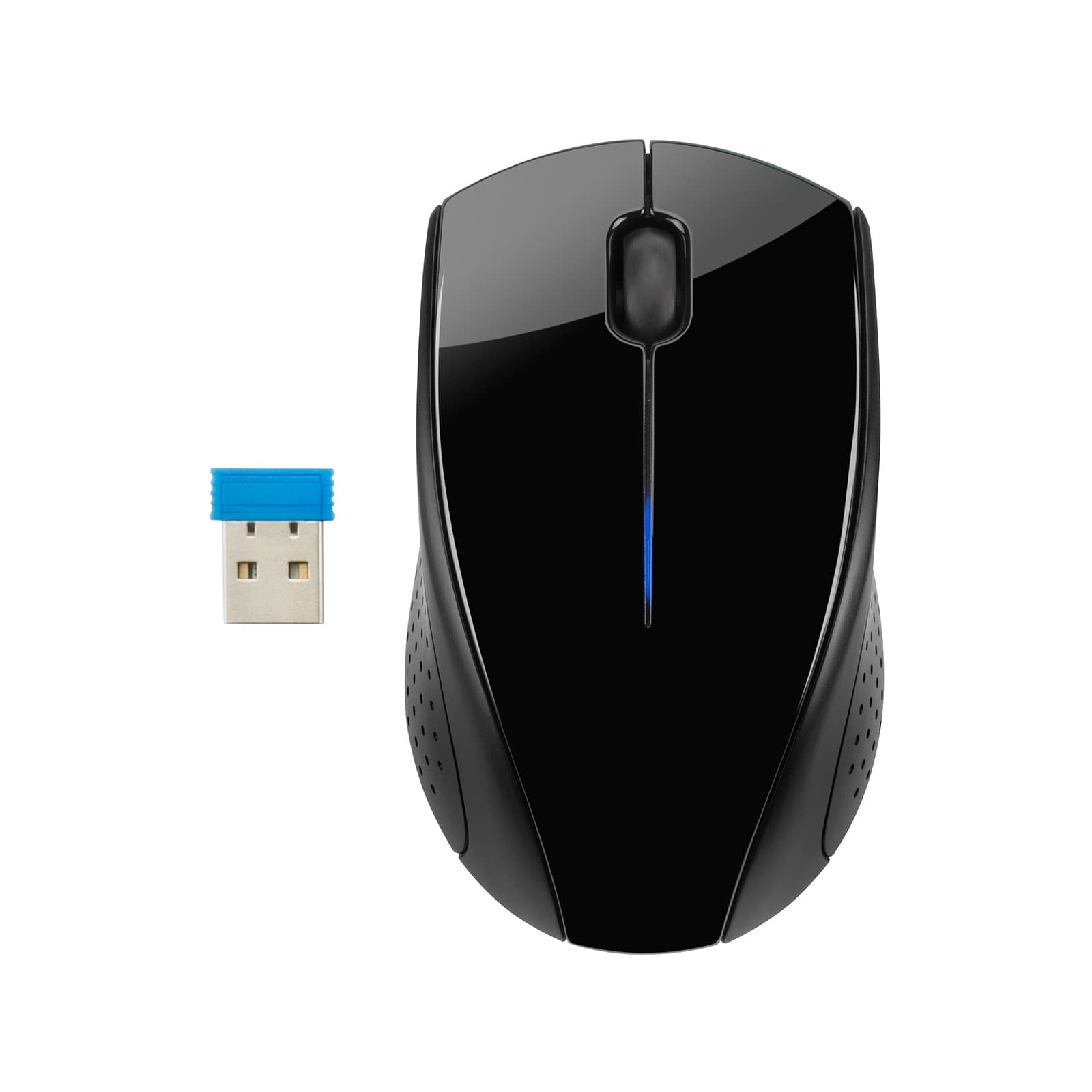 HP 220 Silent Wireless Mouse Black — image 1