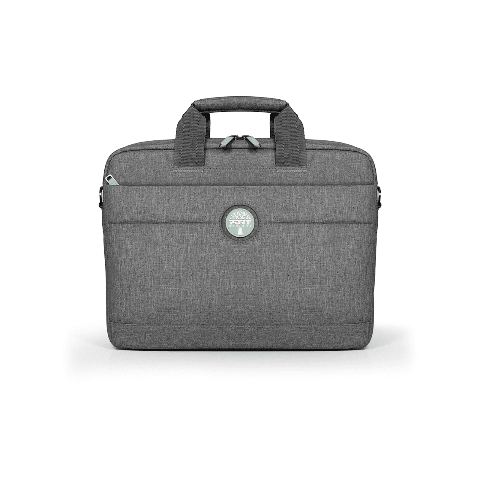 Port Yosemite Eco Grey 15.6" Toploader Bag — image 1