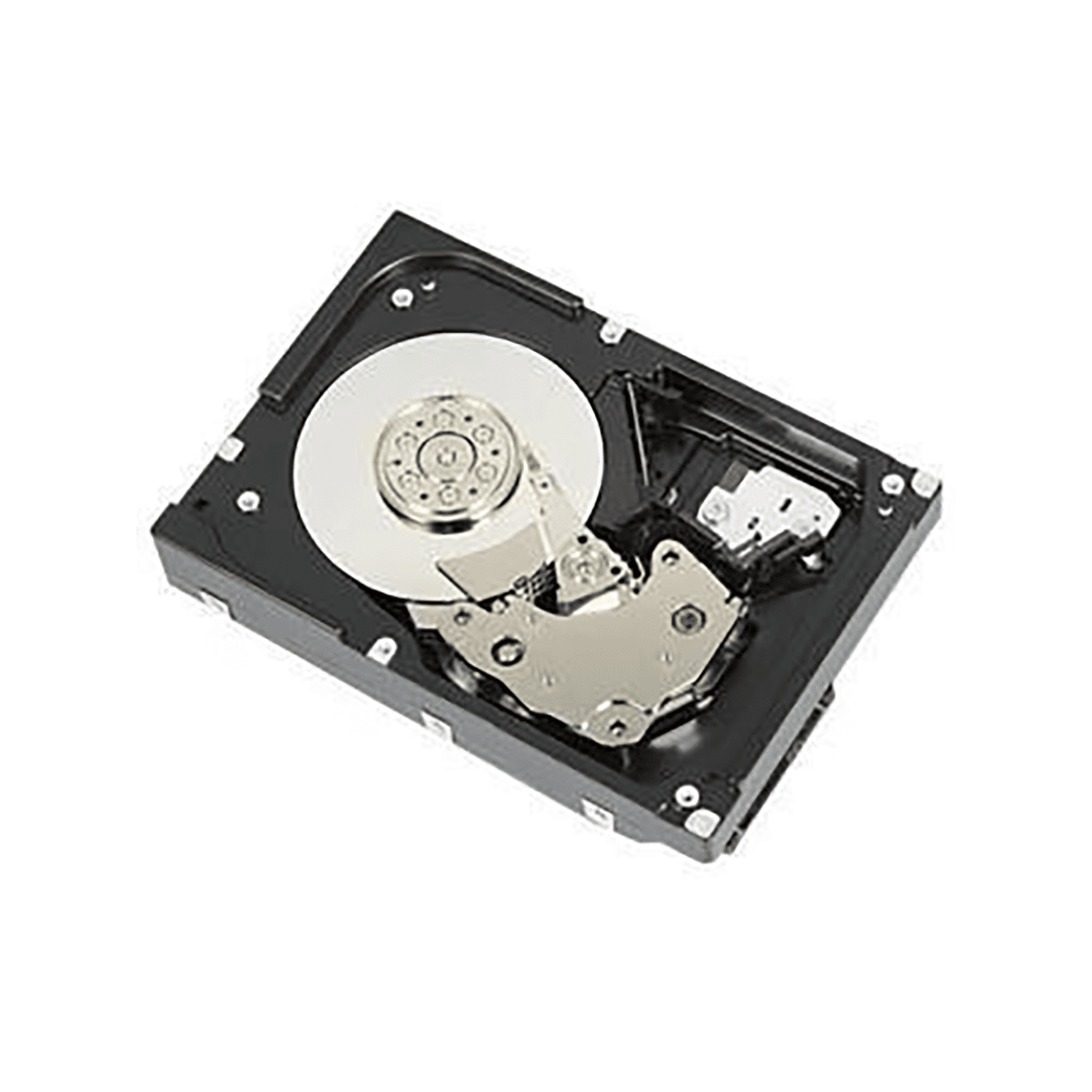 Dell 2TB 7.2K RPM 3.5" SATA 6Gbps Cabled HDD — image 1