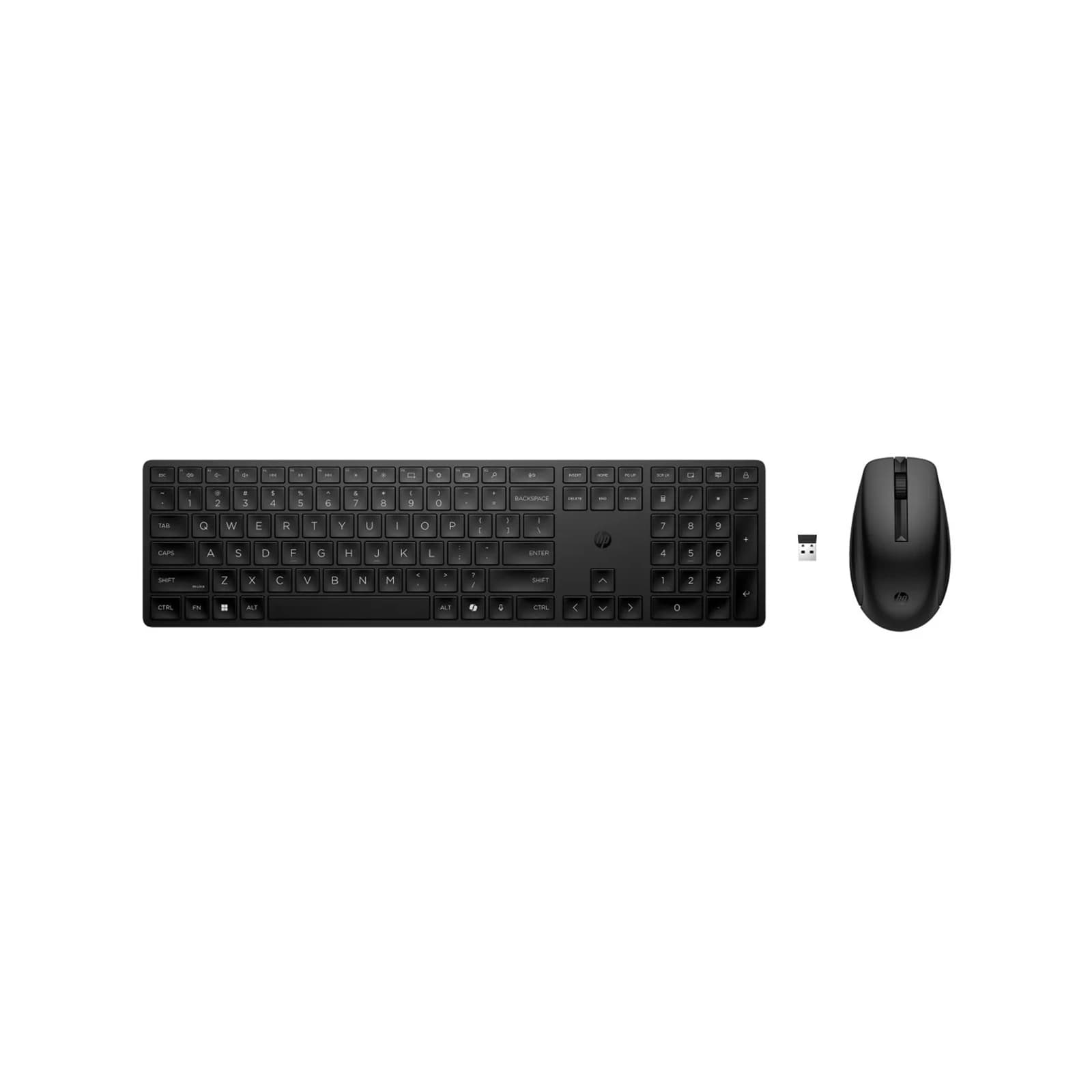 HP 655 Wireless Keyboard & Mouse Combo — image 1