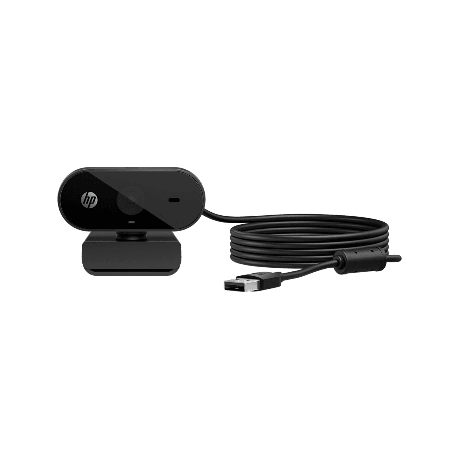 HP 320 Black Full-HD USB Webcam — image 1