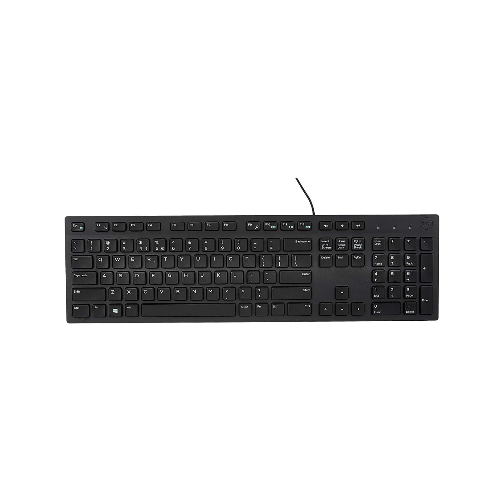 Dell KB216 Black Multimedia USB Keyboard — image 1