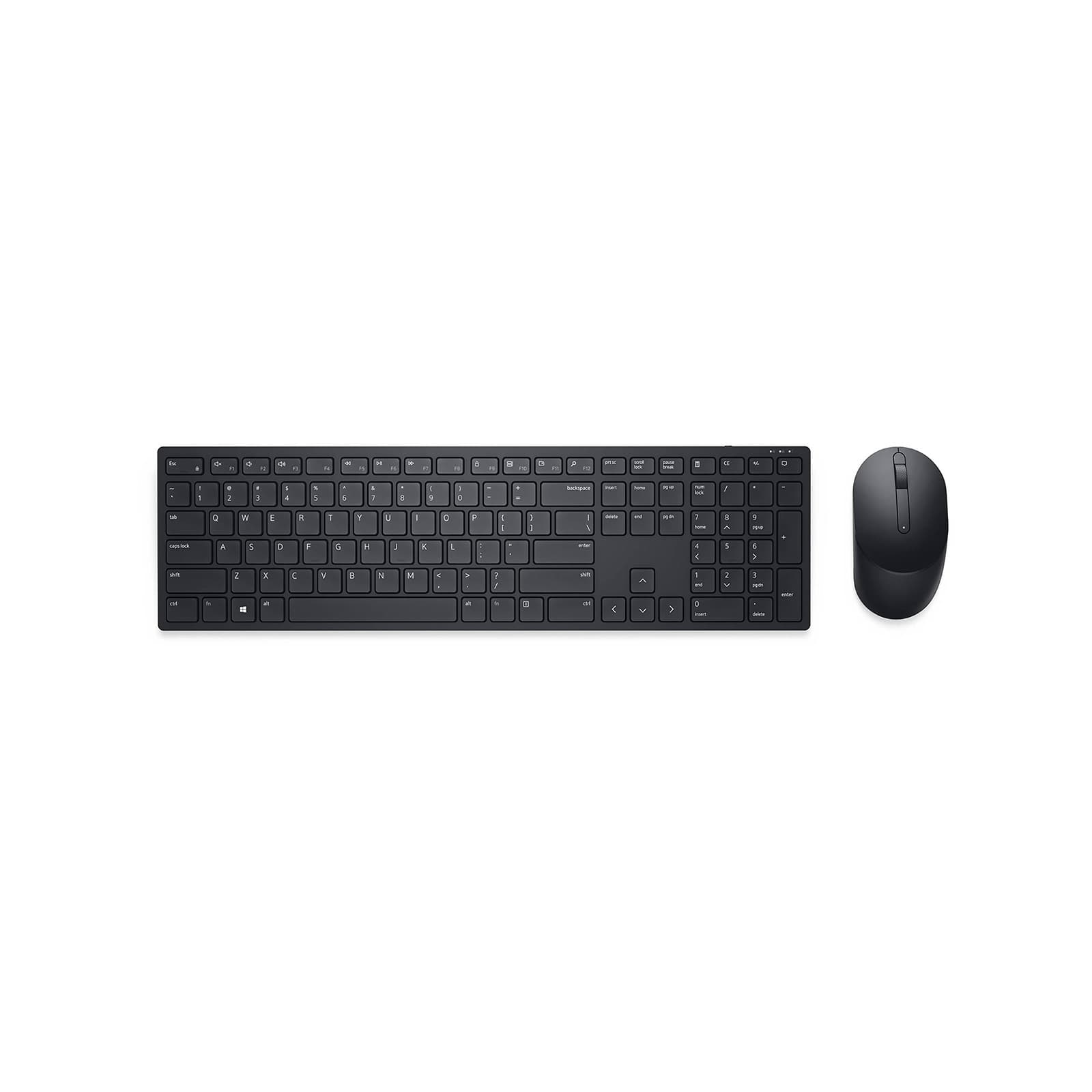 Dell KM5221W Black Wireless Keyboard & Mouse Combo — image 1