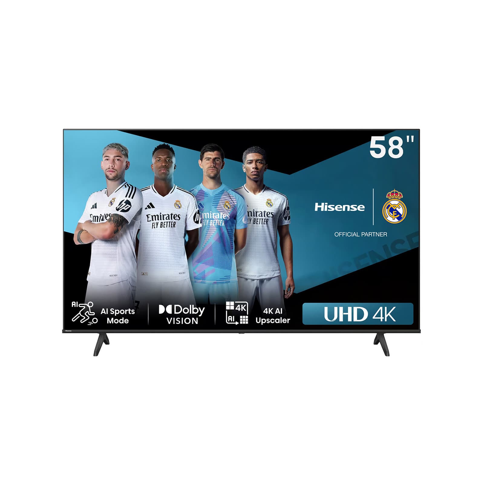 Hisense 58A6N UHD 4K VIDAA Smart TV — image 1