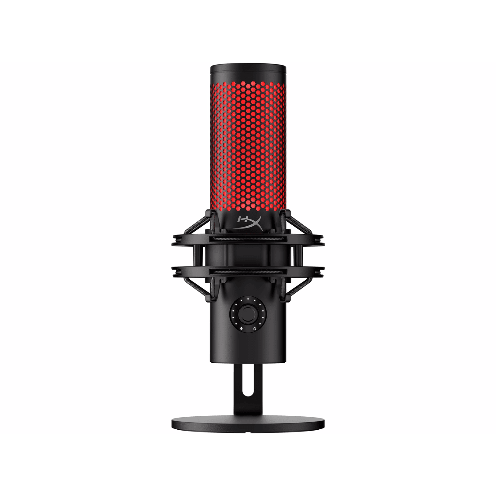 HyperX QuadCast 2 RGB USB Streaming Microphone Black — image 1