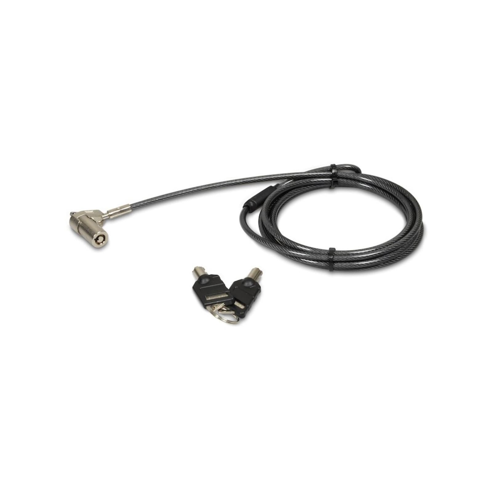 Port Slim Keyed Cable Security Lock — image 1