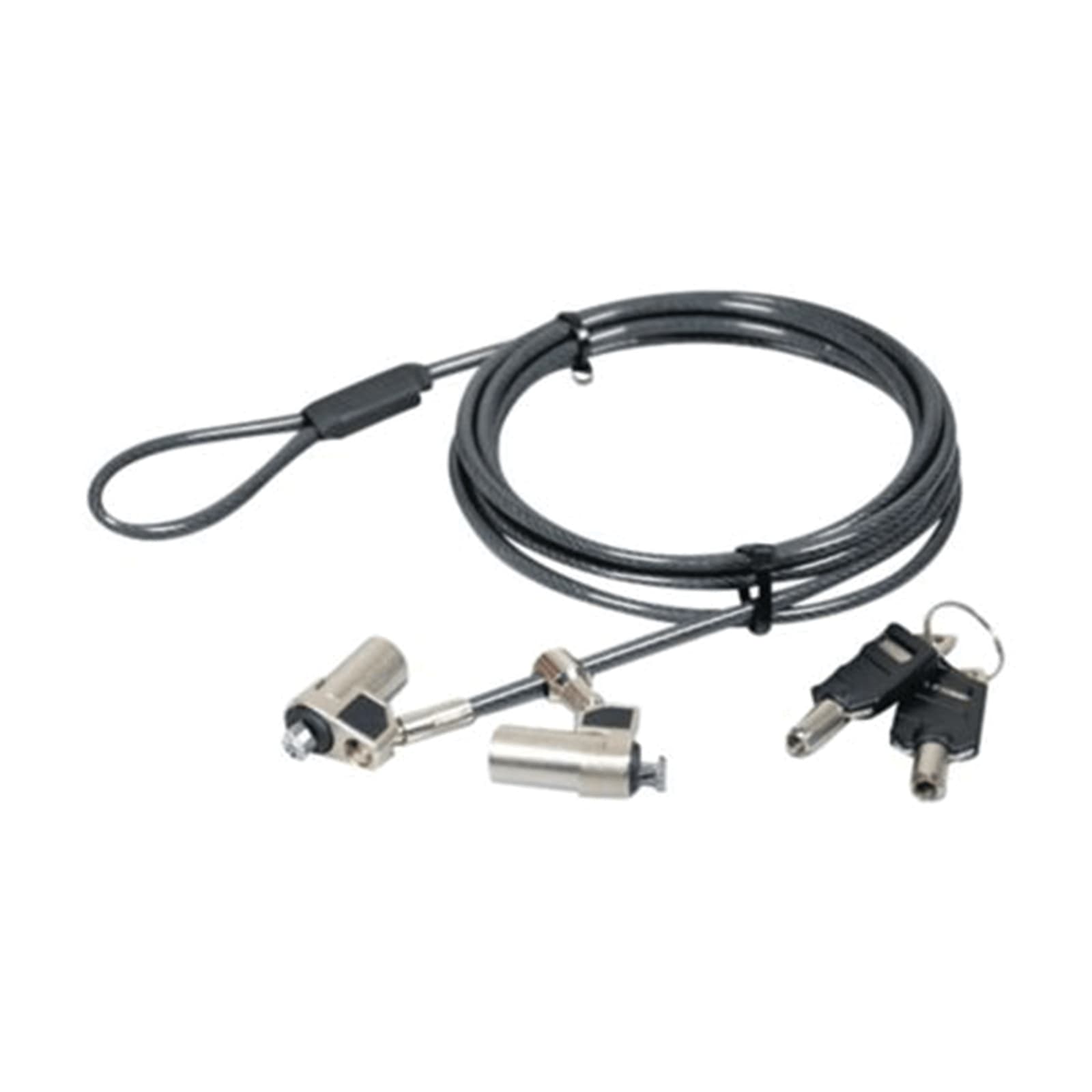 Port Security Cable Twin Head Keyed — image 1