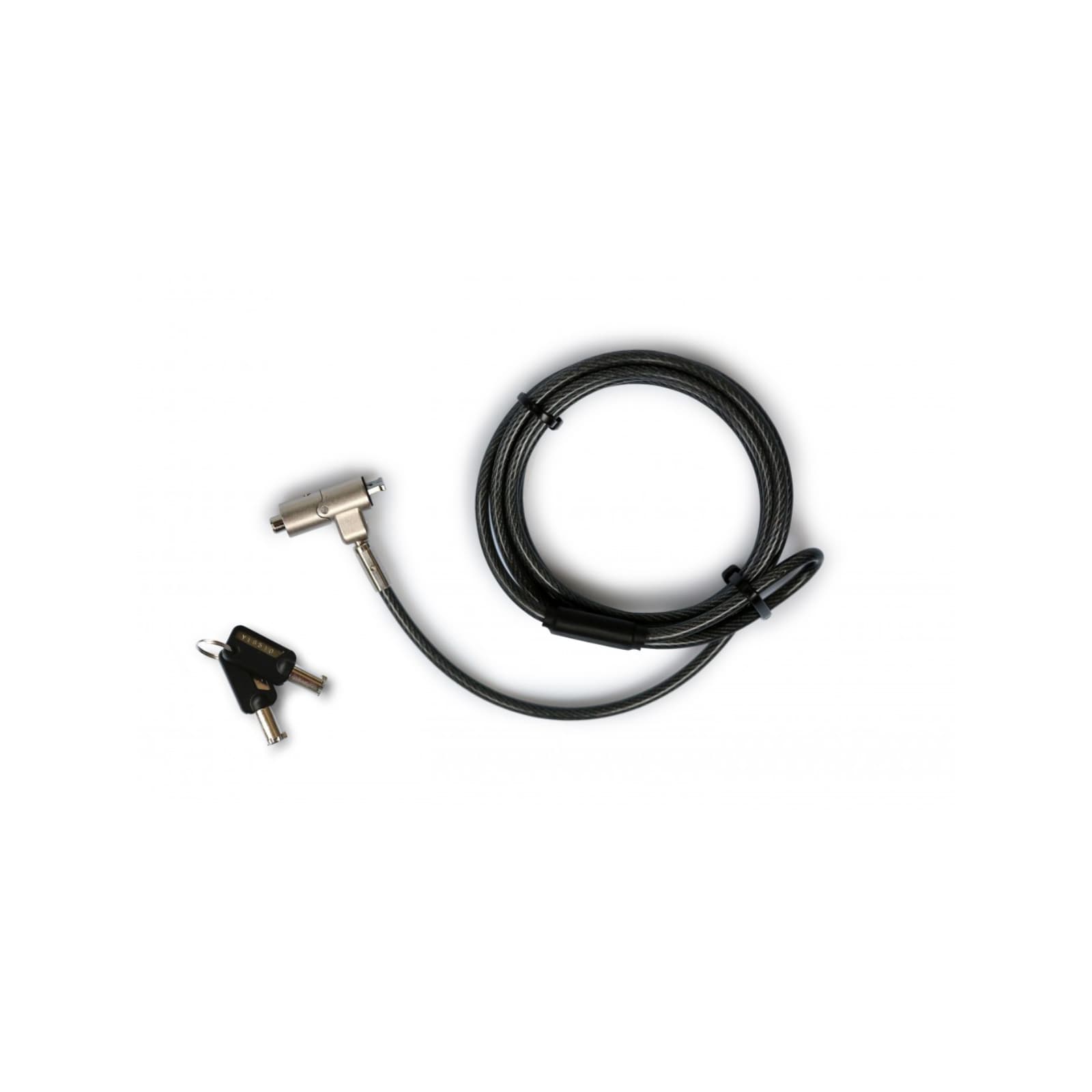 Port Nano Slot Keyed Cable Security Lock — image 1