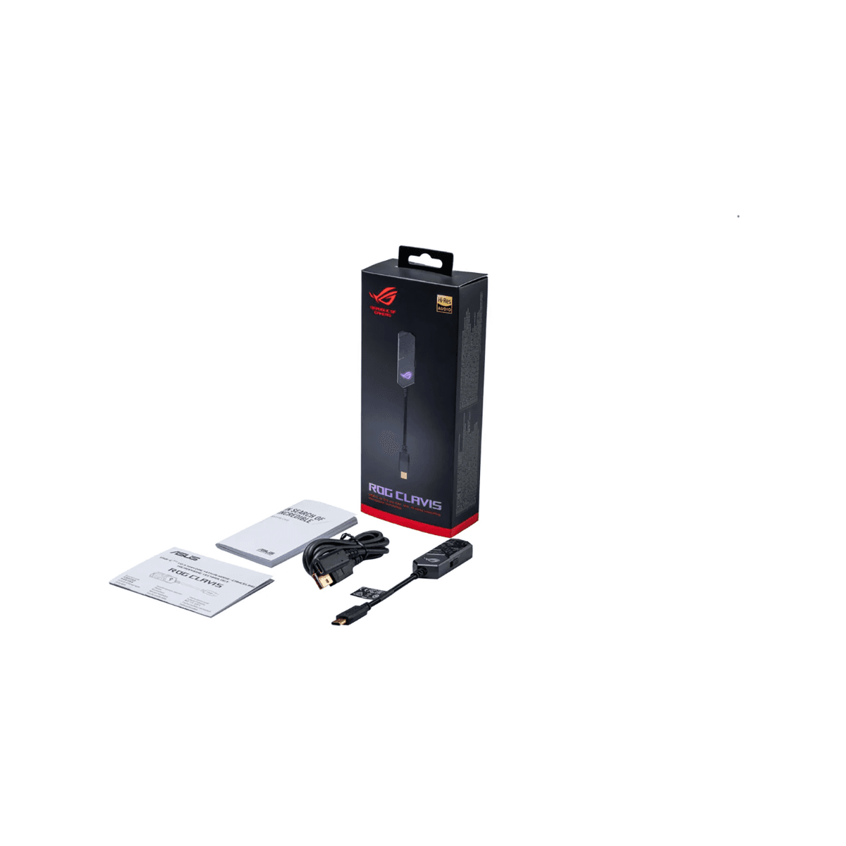 Asus ROG Clavis USB-C Gaming Docking Station — image 1
