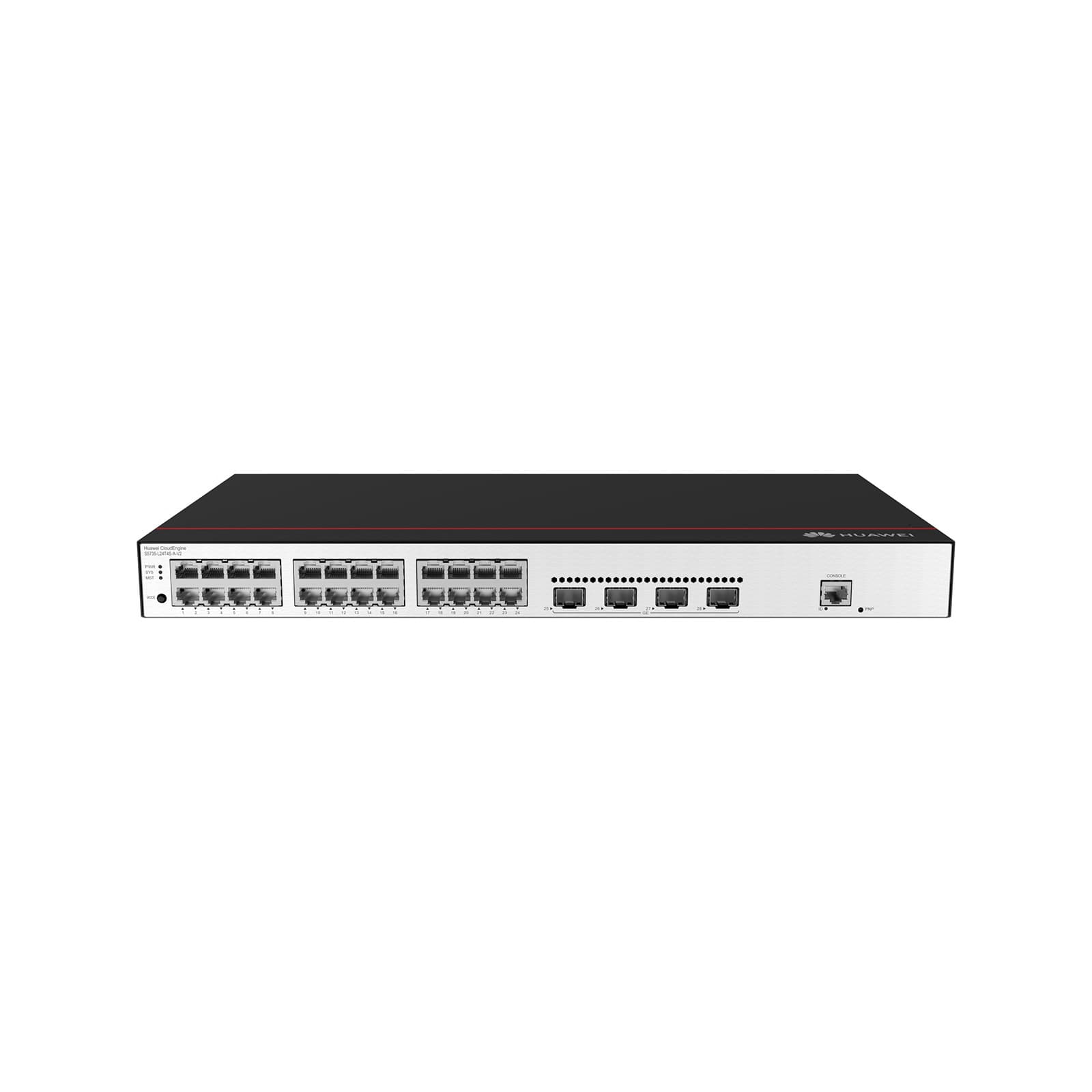 Huawei CloudEngine S5735-L24T4S-A-V2 24-Port Switch — image 1