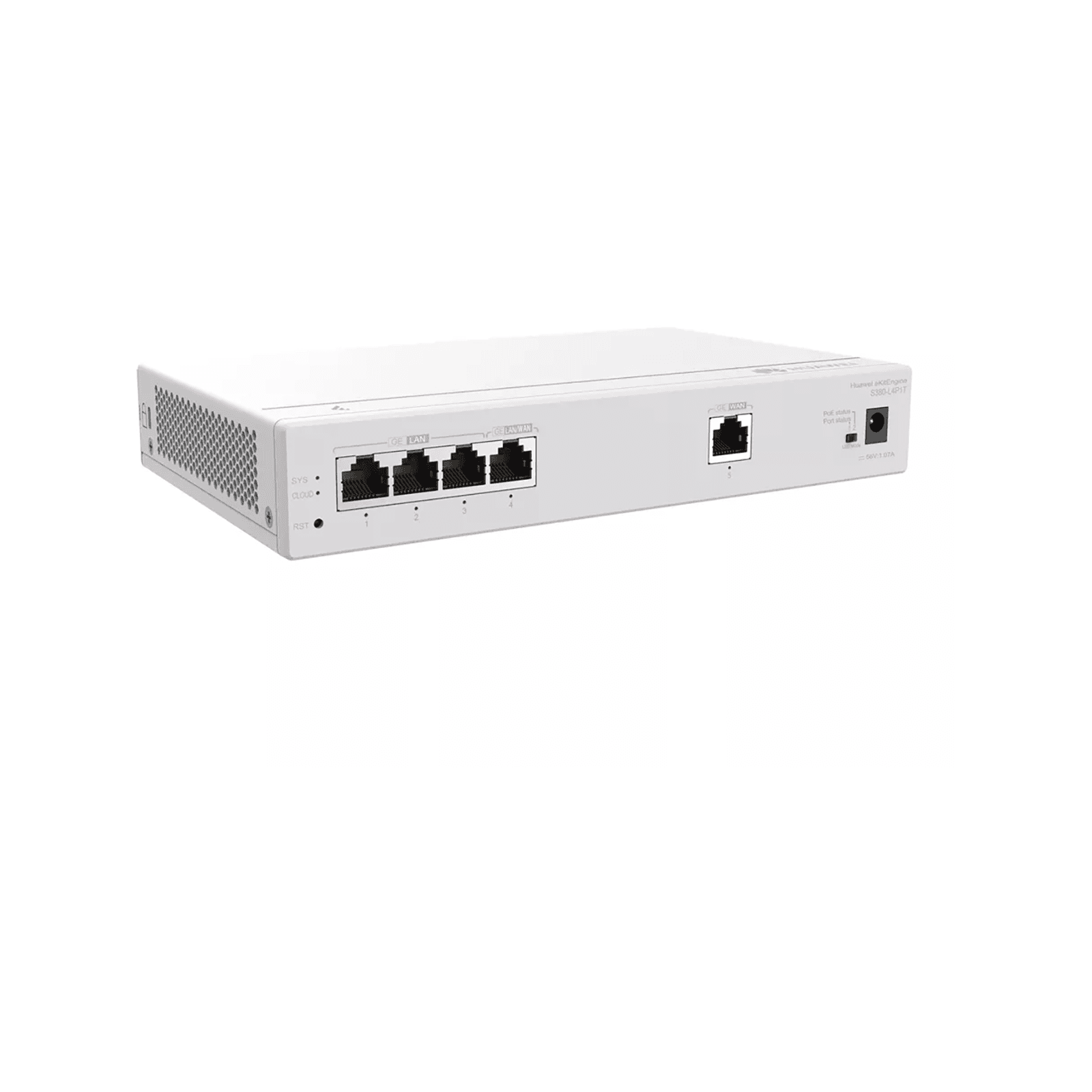 Huawei S380 L4P1T 1GE WAN 4GE LAN Switch — image 1